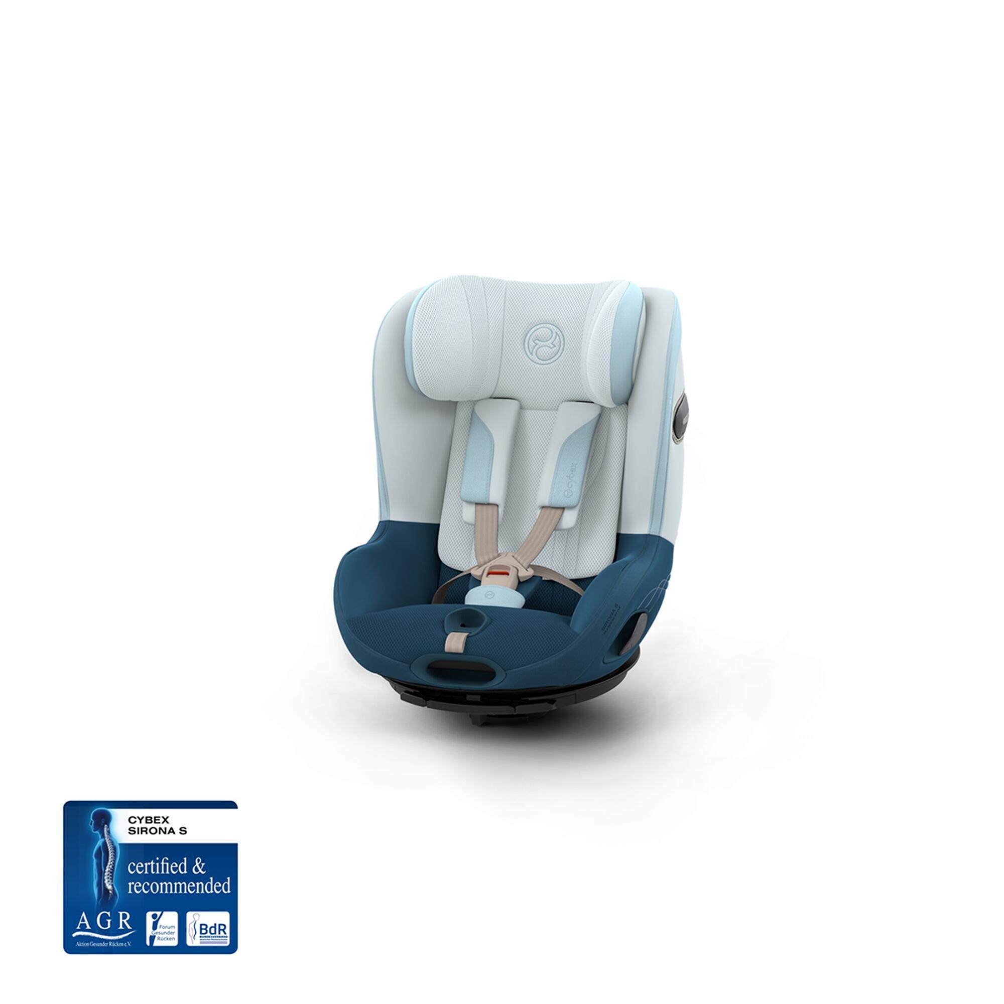 Imagen 6 de Silla de coche CYBEX Sirona S Style (61 -105 cm) - Azul Azul
