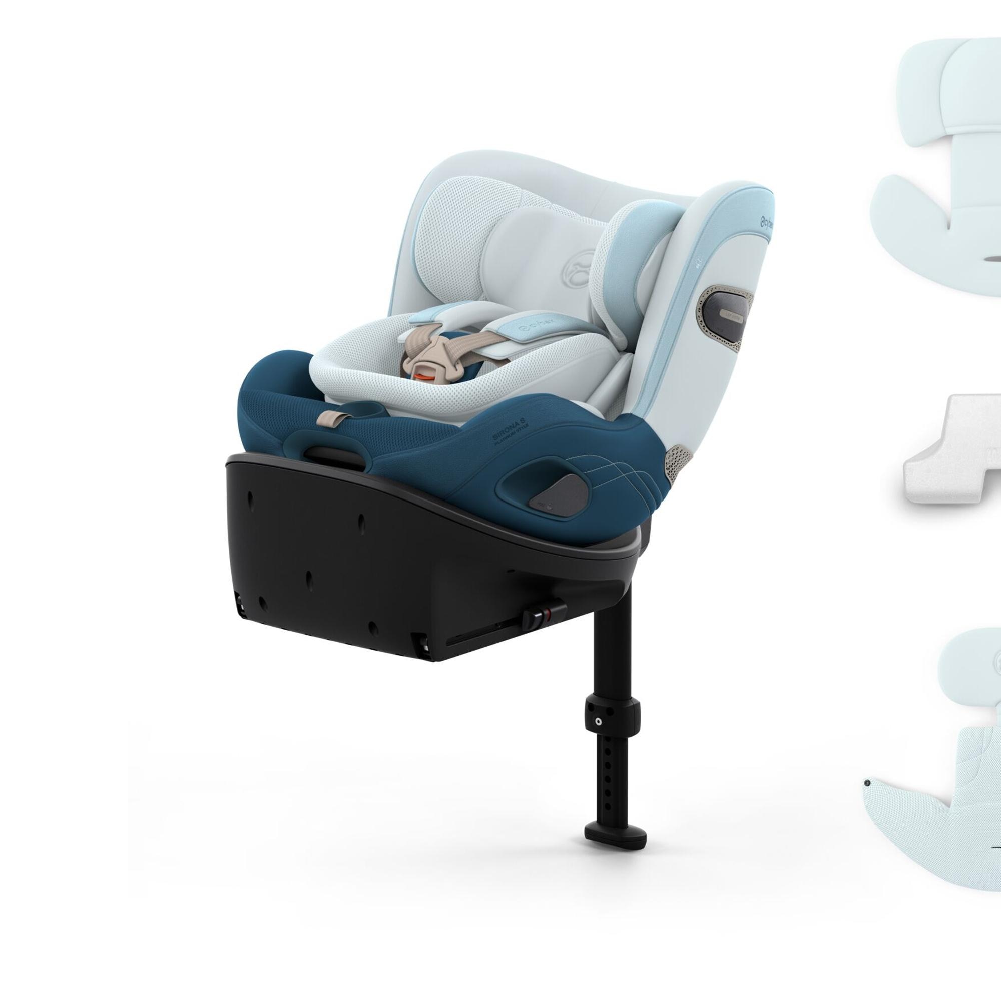 Imagen 8 de Silla de coche CYBEX Sirona S Style (61 -105 cm) - Azul Azul