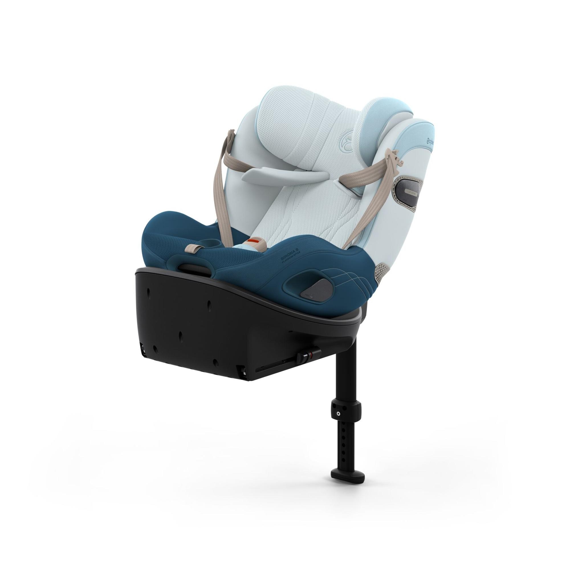 Imagen 11 de Silla de coche CYBEX Sirona S Style (61 -105 cm) - Azul Azul