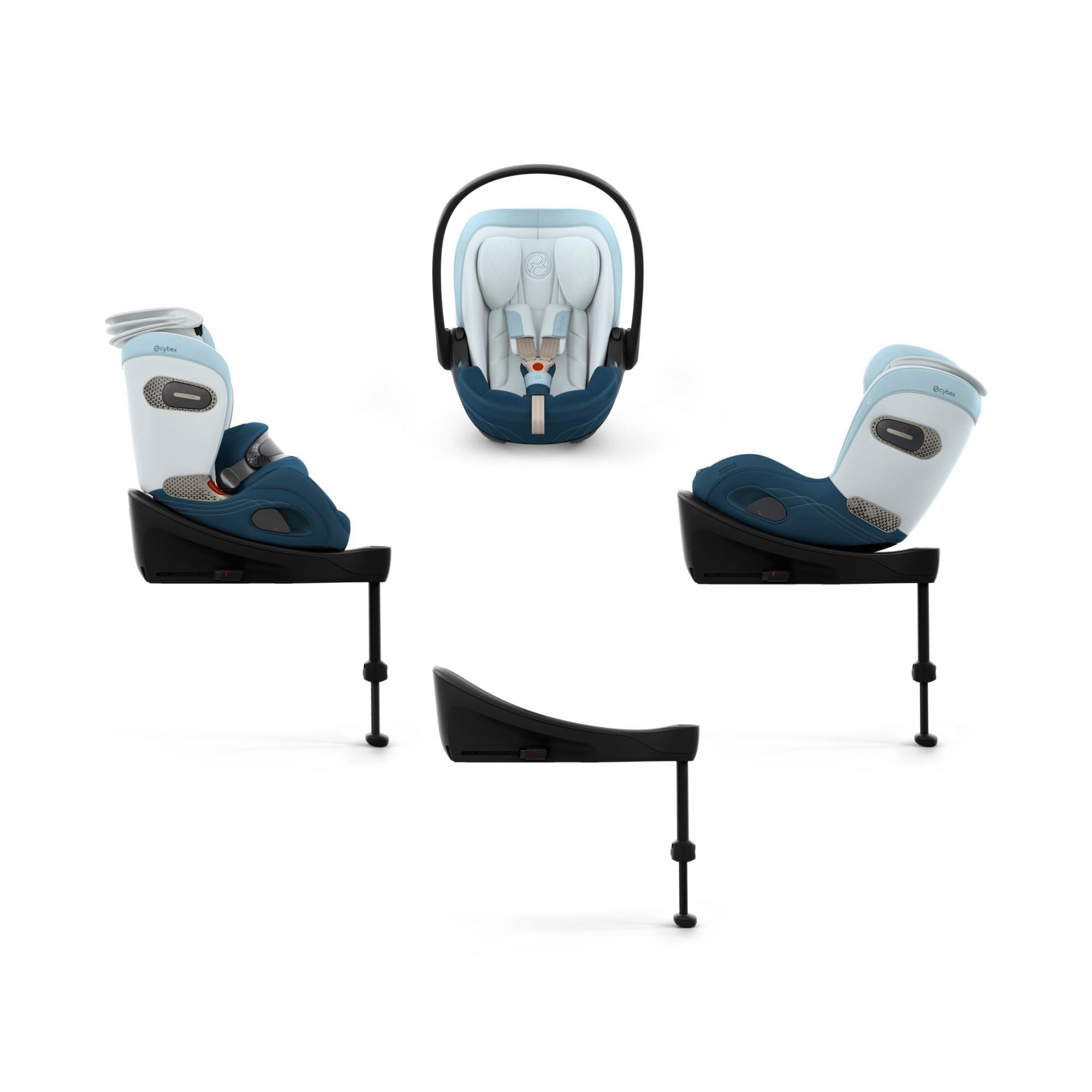 Imagen 12 de Silla de coche CYBEX Sirona S Style (61 -105 cm) - Azul Azul