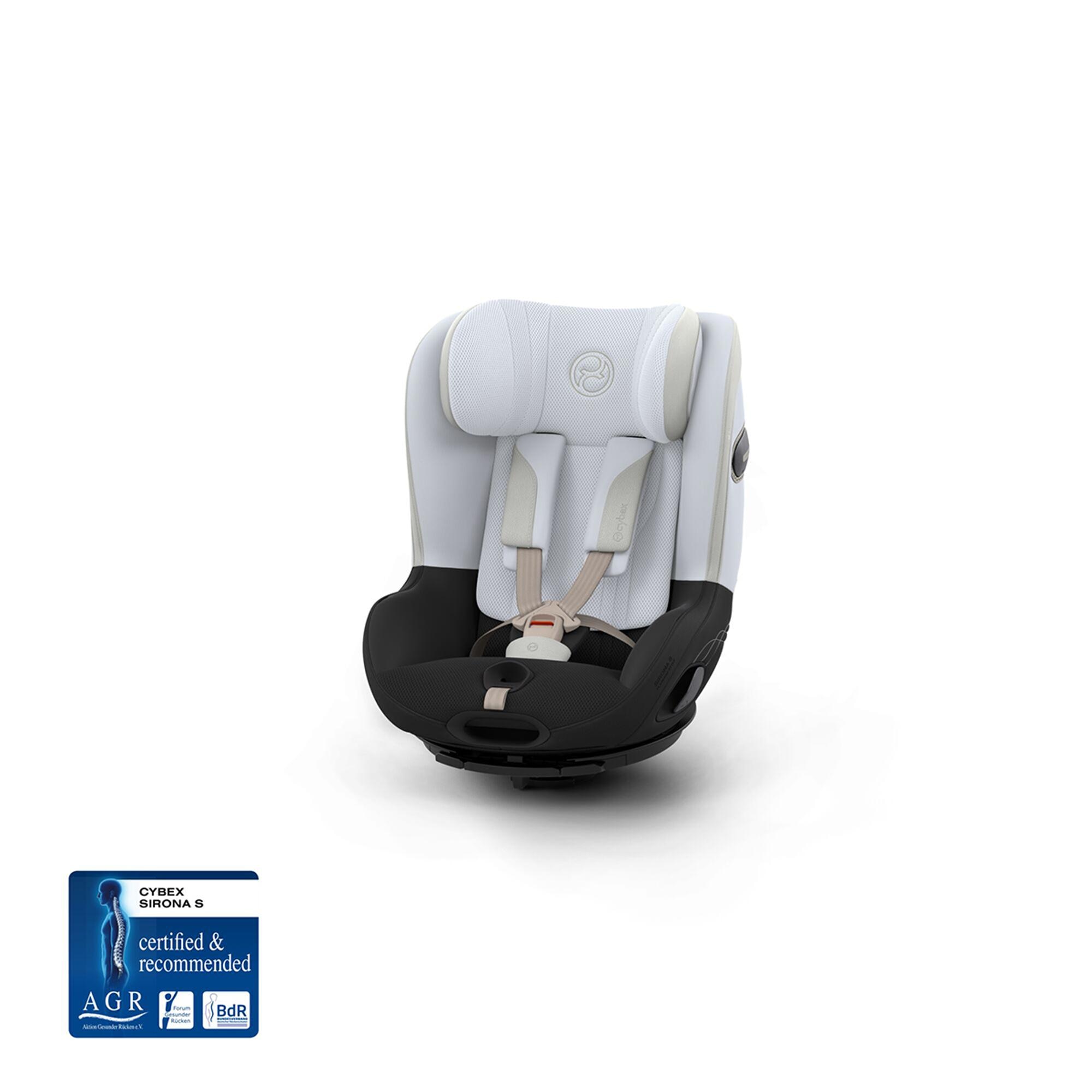 Imagen 6 de Silla de coche CYBEX Sirona S Style (61 -105 cm) - Gris Gris