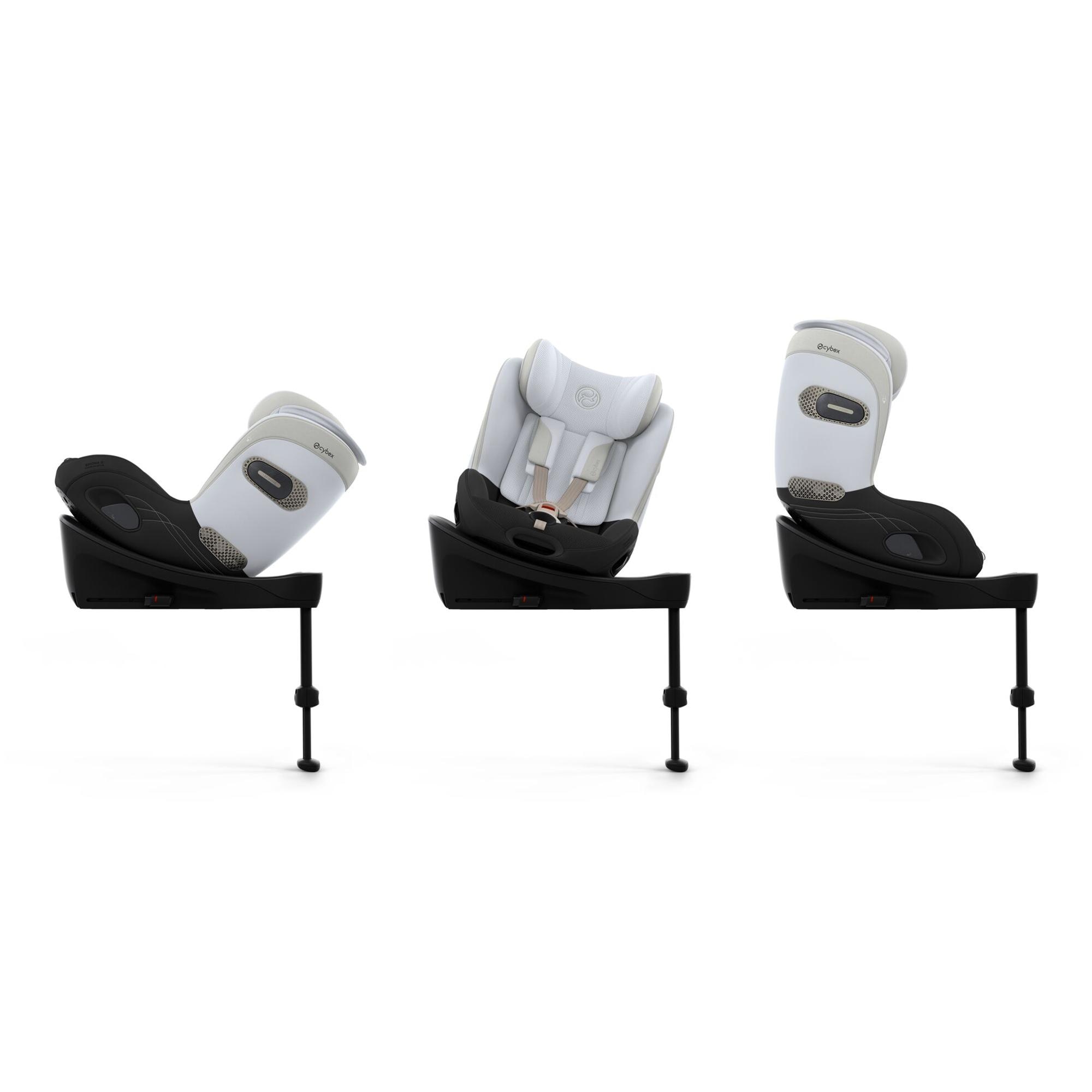 Imagen 7 de Silla de coche CYBEX Sirona S Style (61 -105 cm) - Gris Gris