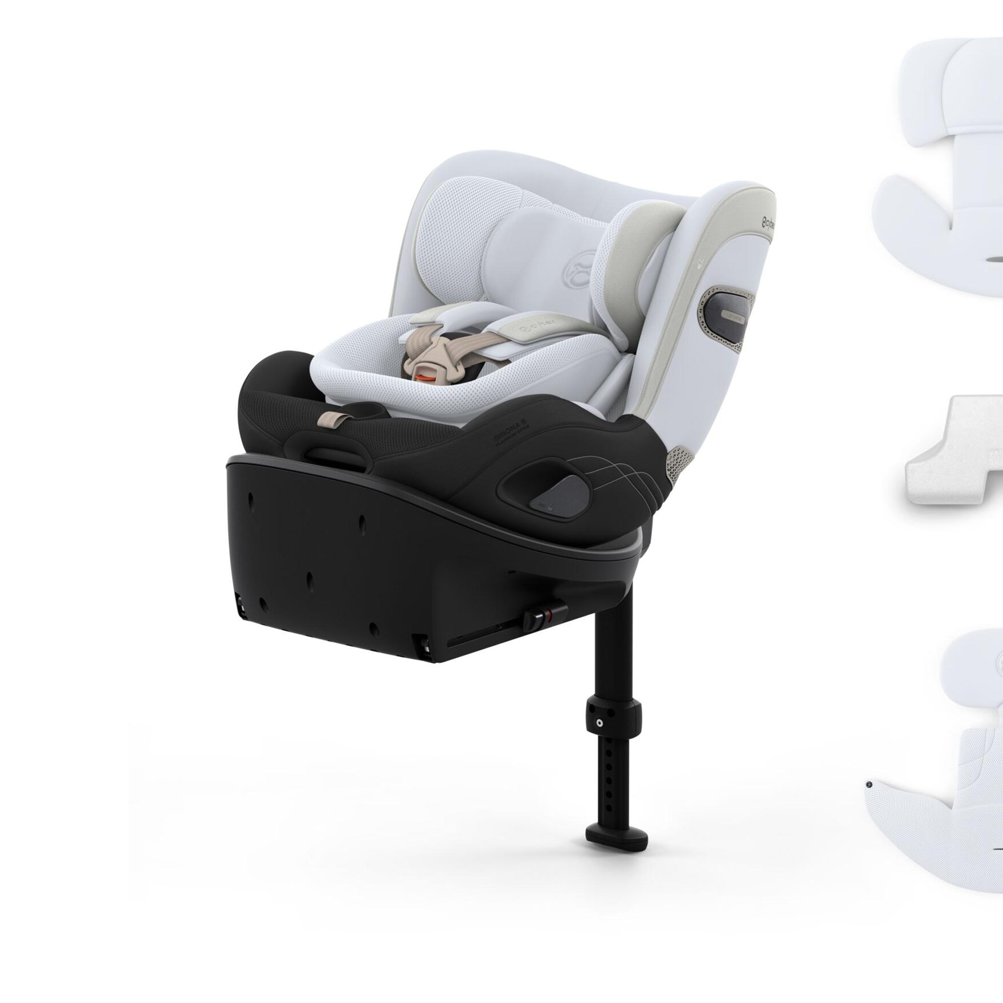 Imagen 8 de Silla de coche CYBEX Sirona S Style (61 -105 cm) - Gris Gris