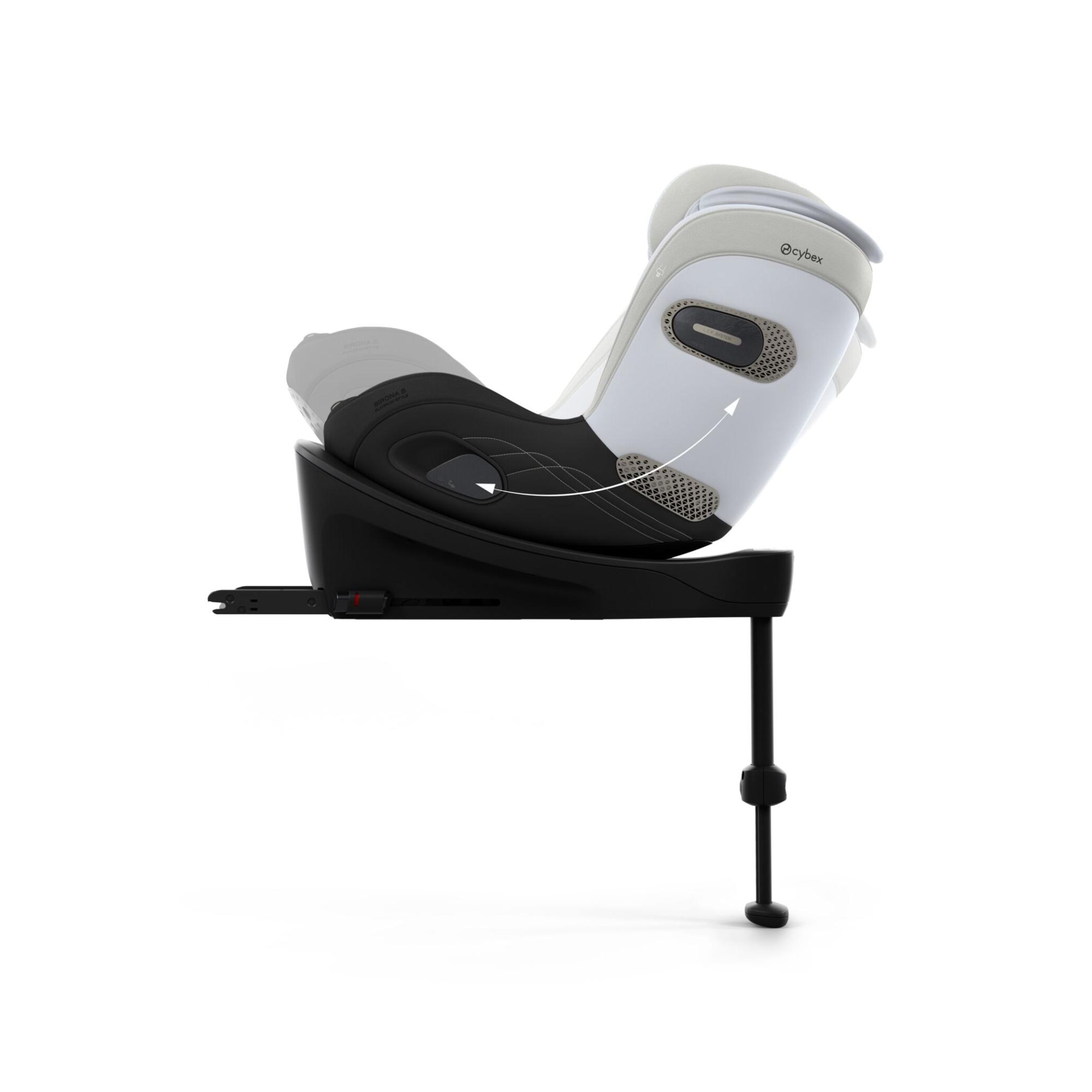 Imagen 10 de Silla de coche CYBEX Sirona S Style (61 -105 cm) - Gris Gris