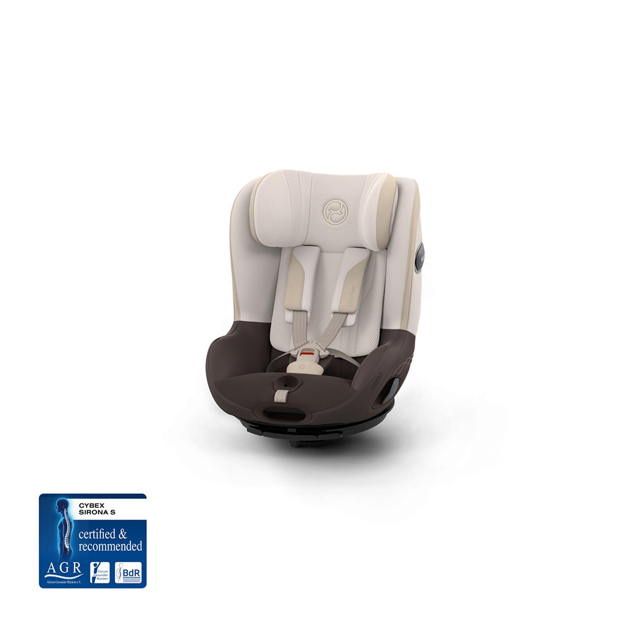 Imagen 6 de Silla de coche CYBEX Sirona S Style (61 -105 cm) - Marrón Marrón