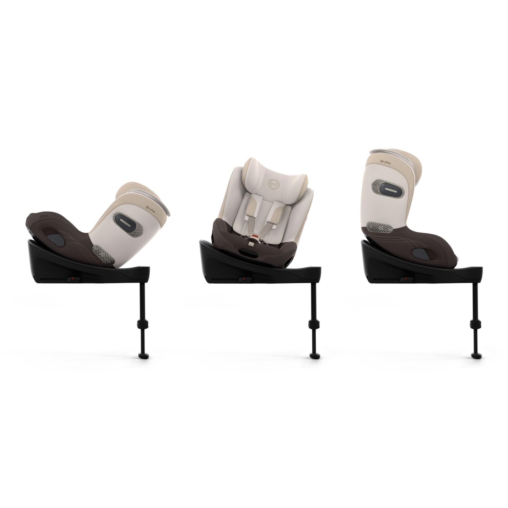 Imagen 7 de Silla de coche CYBEX Sirona S Style (61 -105 cm) - Marrón Marrón