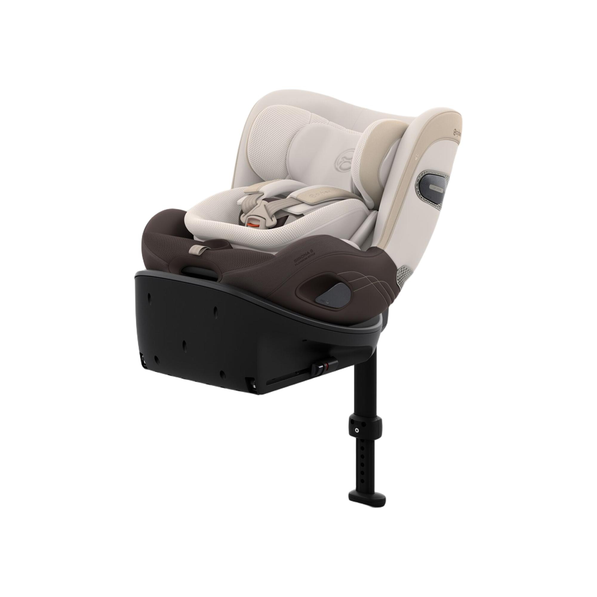 Imagen 8 de Silla de coche CYBEX Sirona S Style (61 -105 cm) - Marrón Marrón