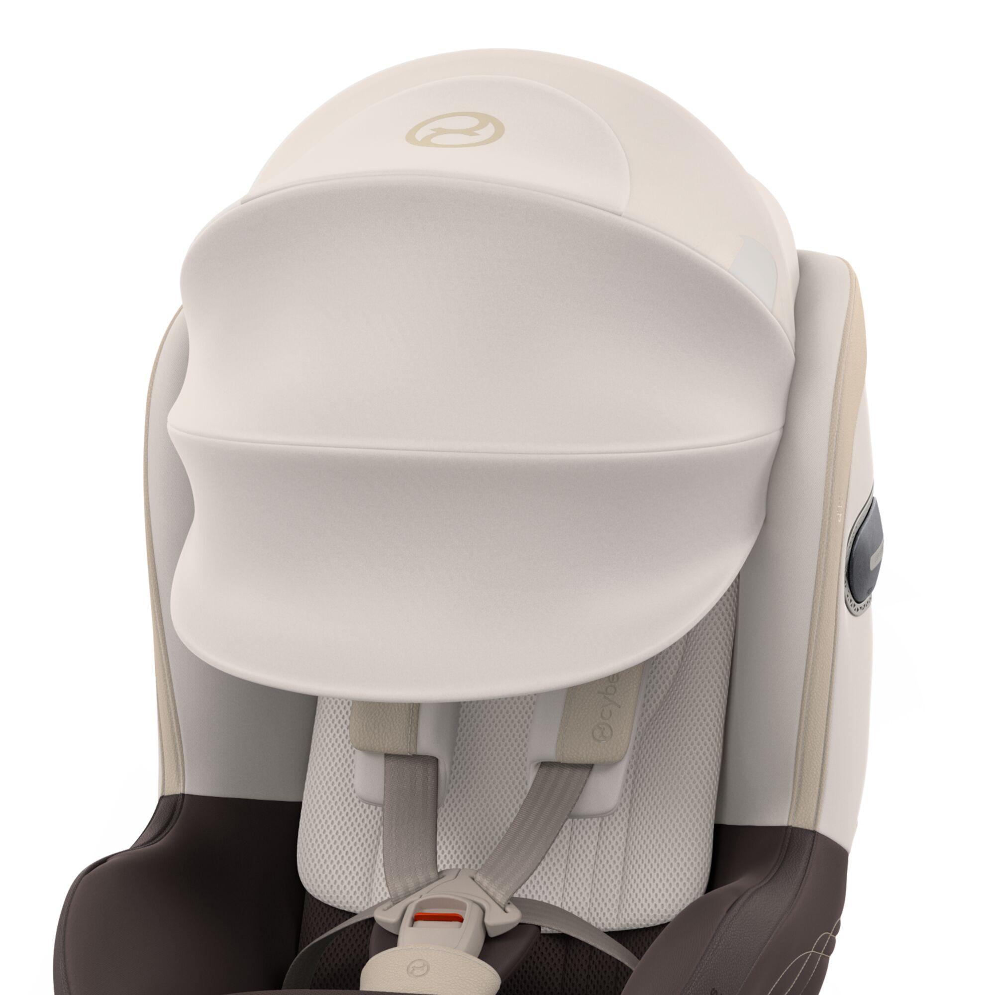 Imagen 9 de Silla de coche CYBEX Sirona S Style (61 -105 cm) - Marrón Marrón