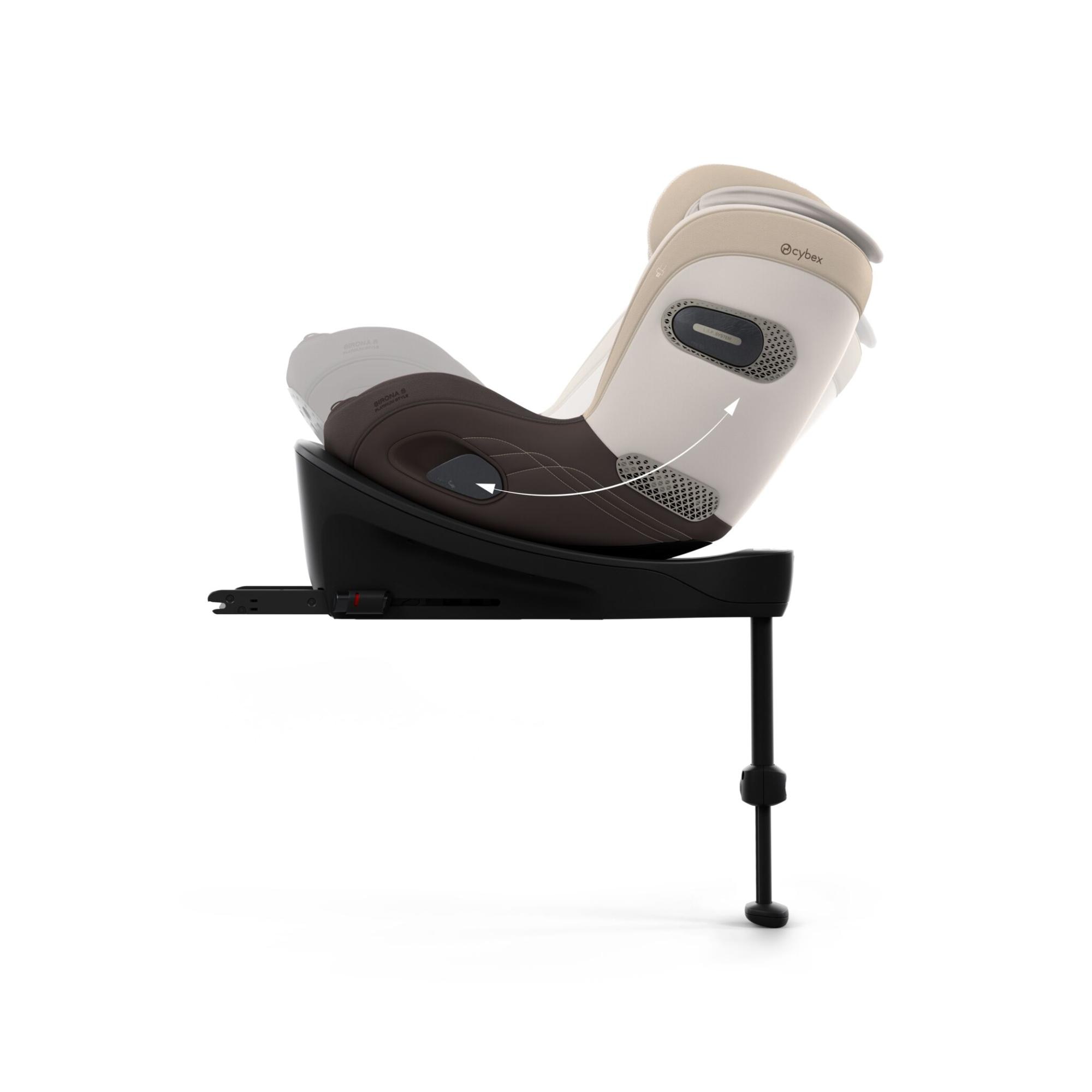 Imagen 10 de Silla de coche CYBEX Sirona S Style (61 -105 cm) - Marrón Marrón