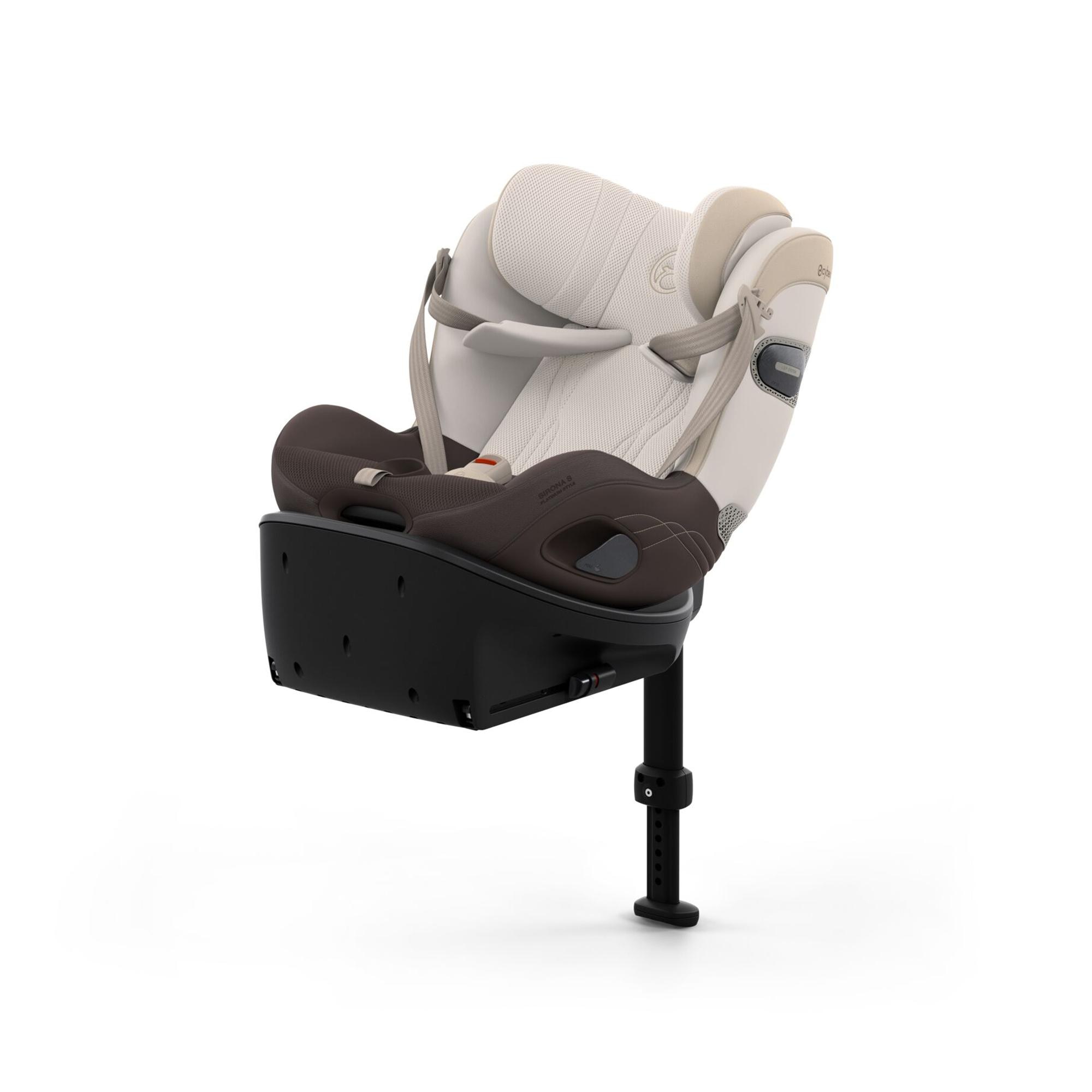 Imagen 11 de Silla de coche CYBEX Sirona S Style (61 -105 cm) - Marrón Marrón