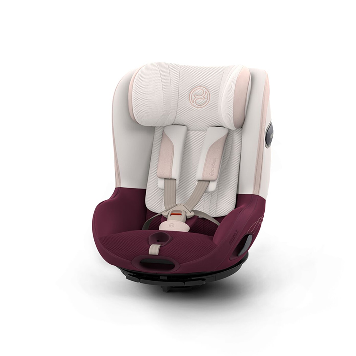 Imagen 1 de Silla de coche CYBEX Sirona S Style (61 -105 cm) - Rosa Rosa