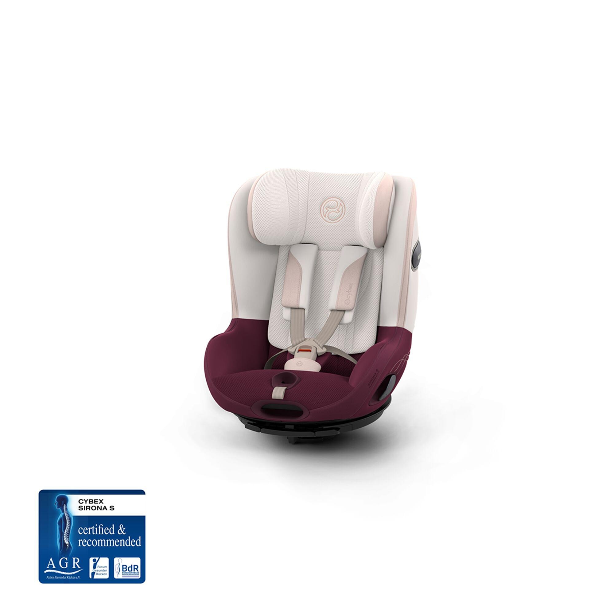 Imagen 6 de Silla de coche CYBEX Sirona S Style (61 -105 cm) - Rosa Rosa