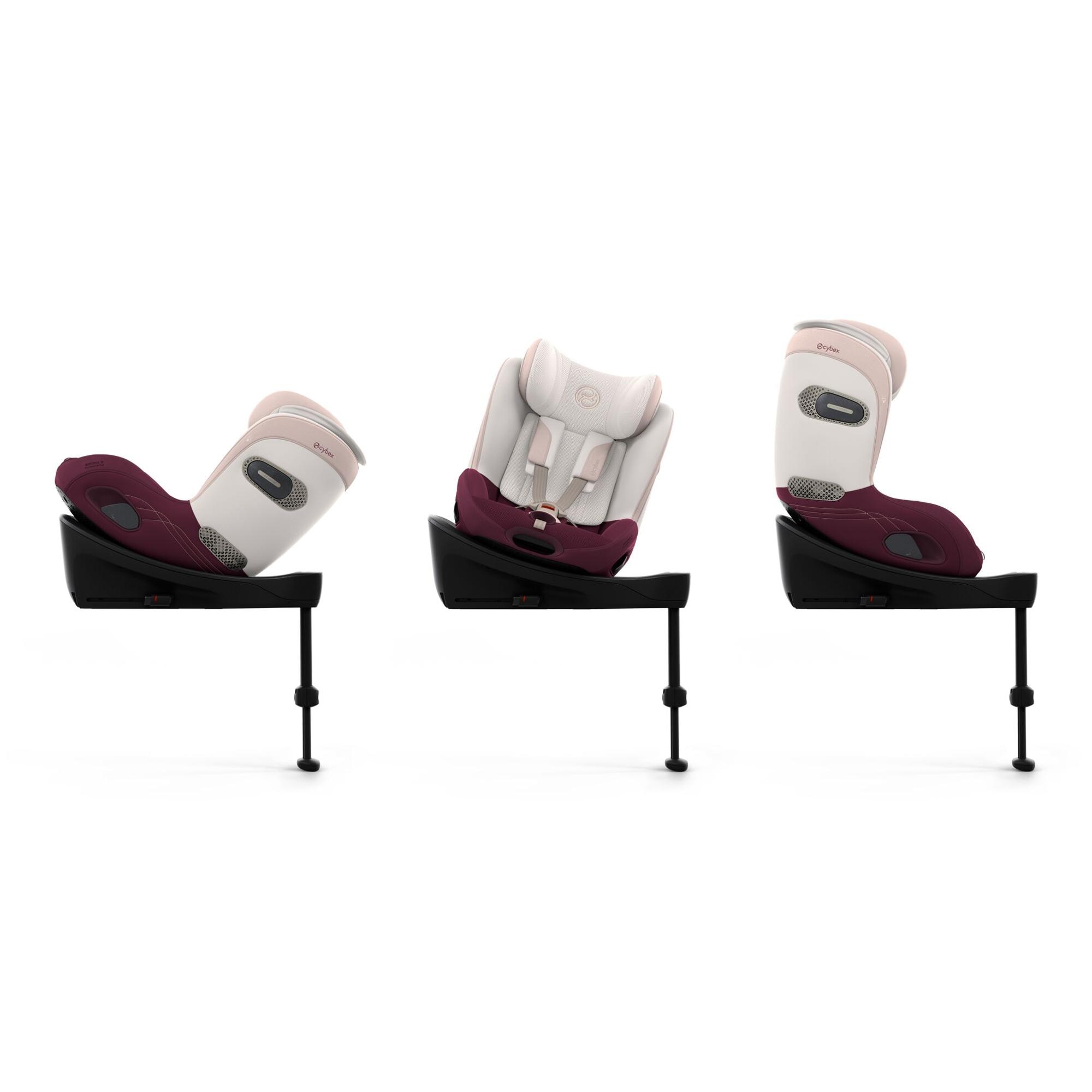 Imagen 7 de Silla de coche CYBEX Sirona S Style (61 -105 cm) - Rosa Rosa
