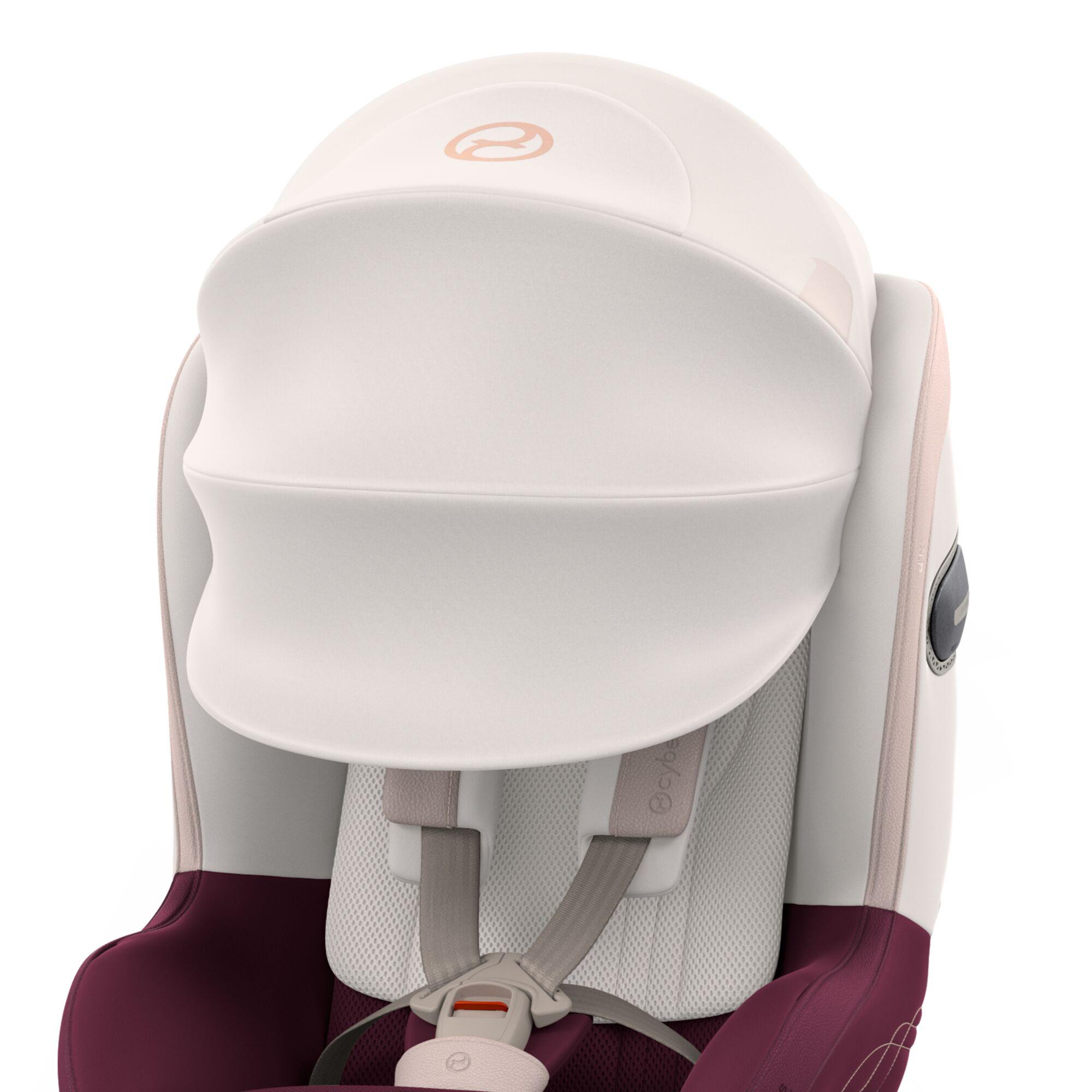 Imagen 9 de Silla de coche CYBEX Sirona S Style (61 -105 cm) - Rosa Rosa
