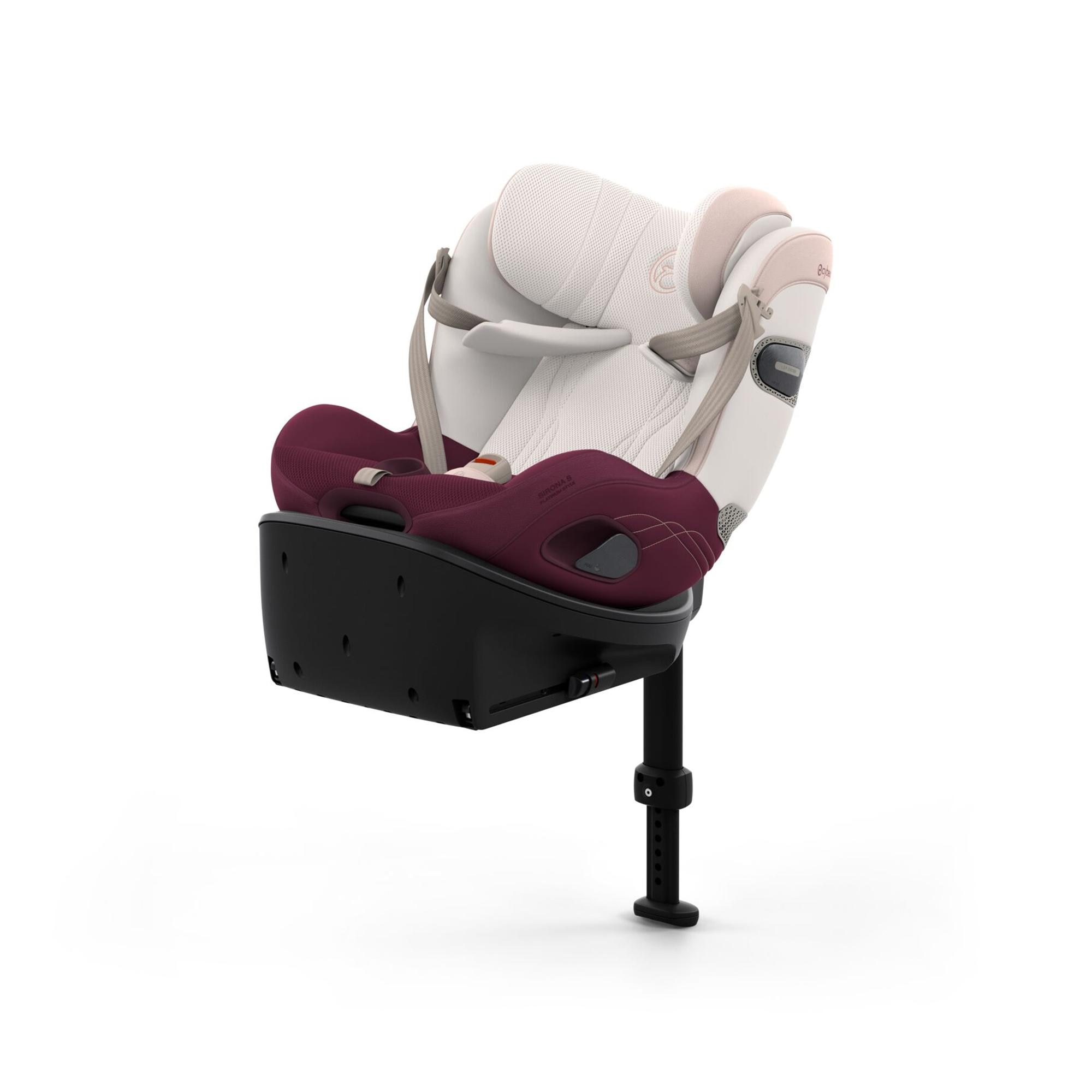 Imagen 11 de Silla de coche CYBEX Sirona S Style (61 -105 cm) - Rosa Rosa