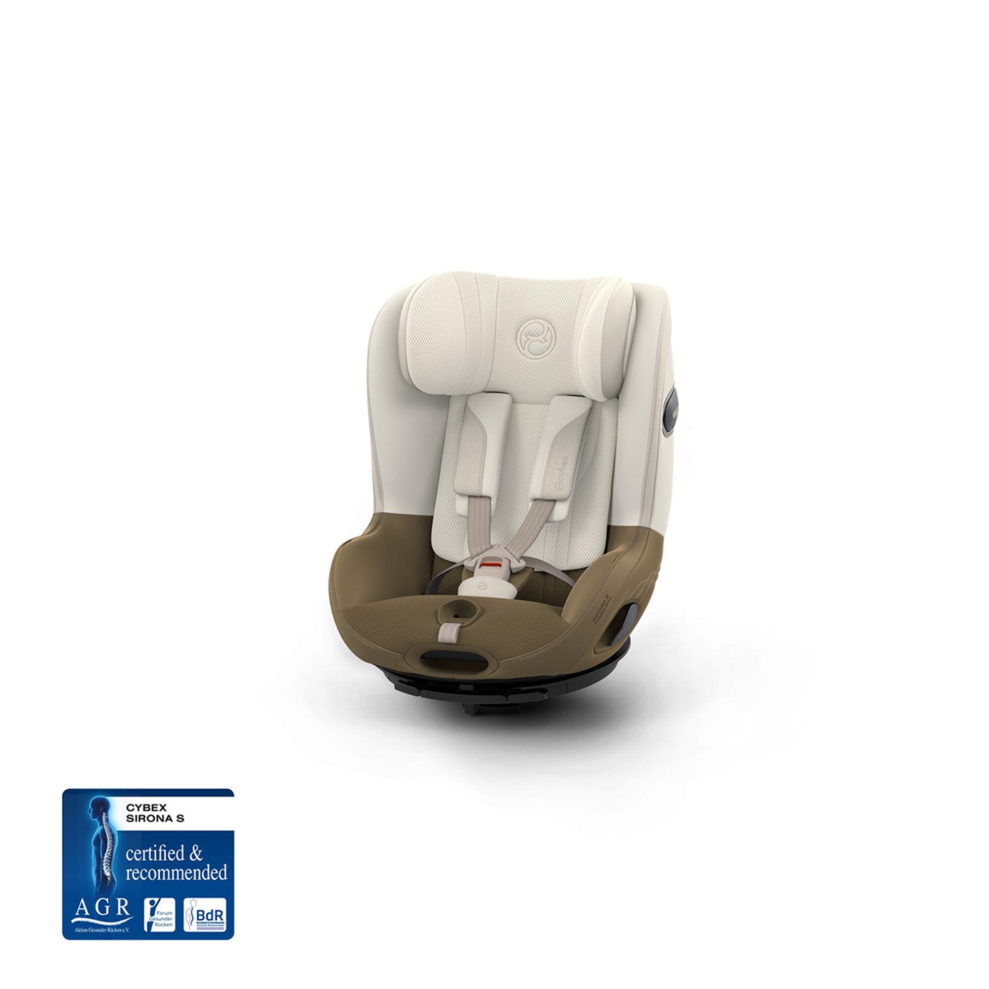 Imagen 6 de Silla de coche CYBEX Sirona S Style (61 -105 cm) - Verde Verde