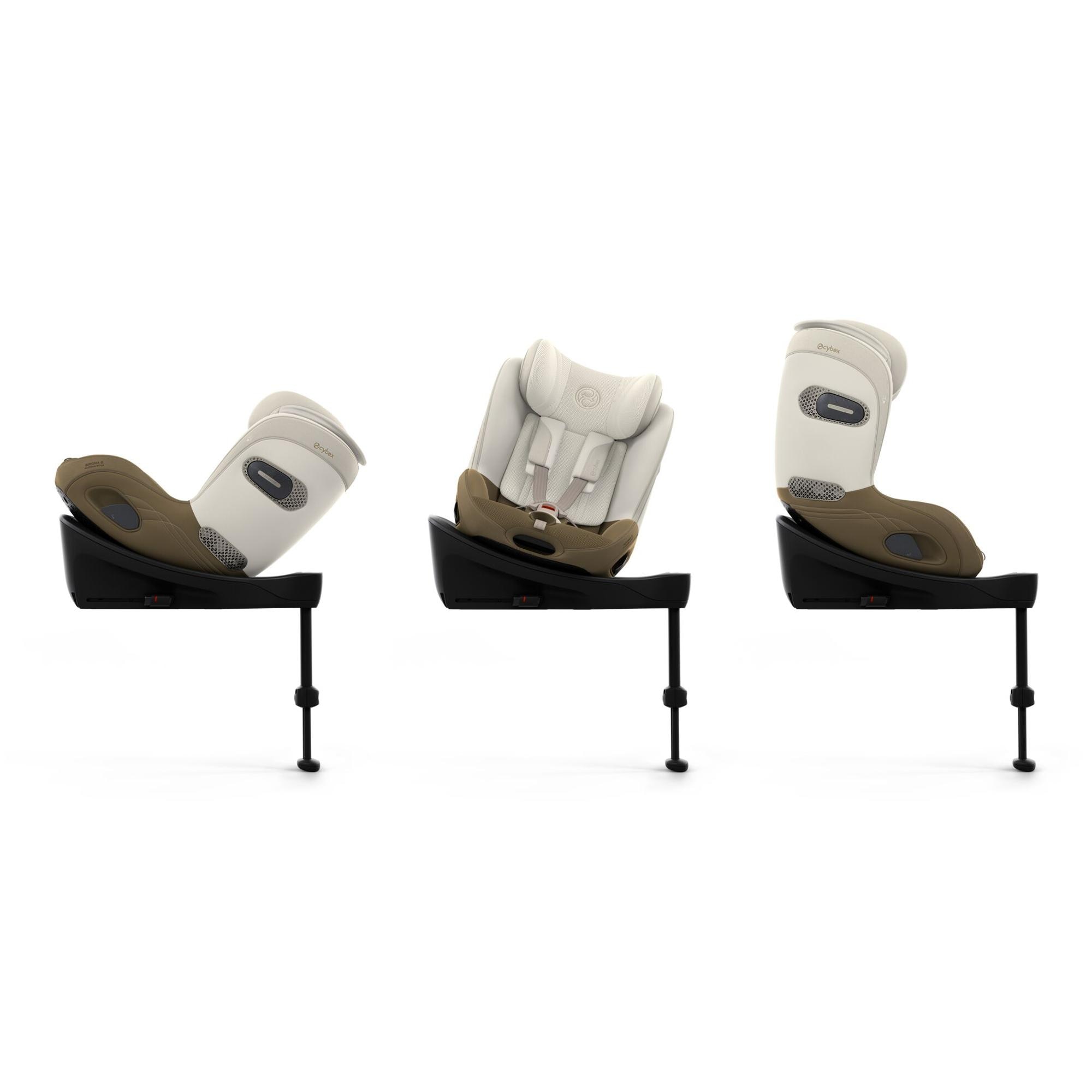 Imagen 7 de Silla de coche CYBEX Sirona S Style (61 -105 cm) - Verde Verde