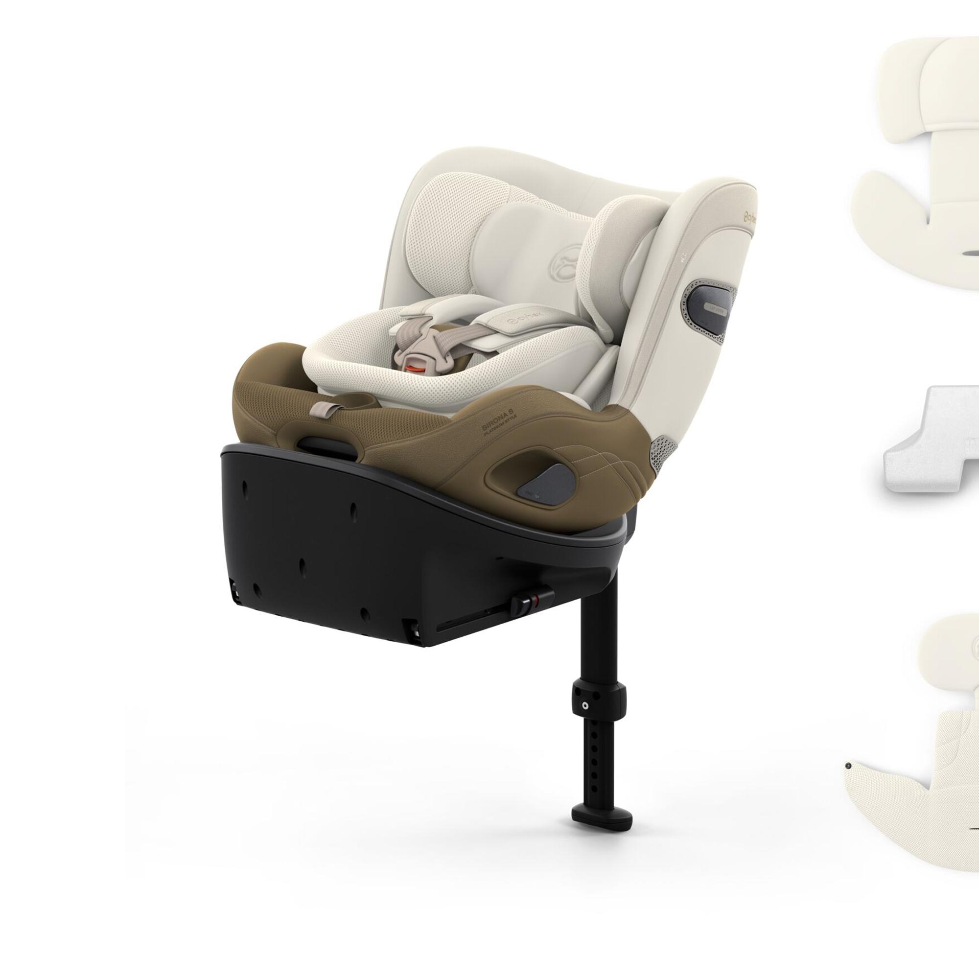 Imagen 8 de Silla de coche CYBEX Sirona S Style (61 -105 cm) - Verde Verde