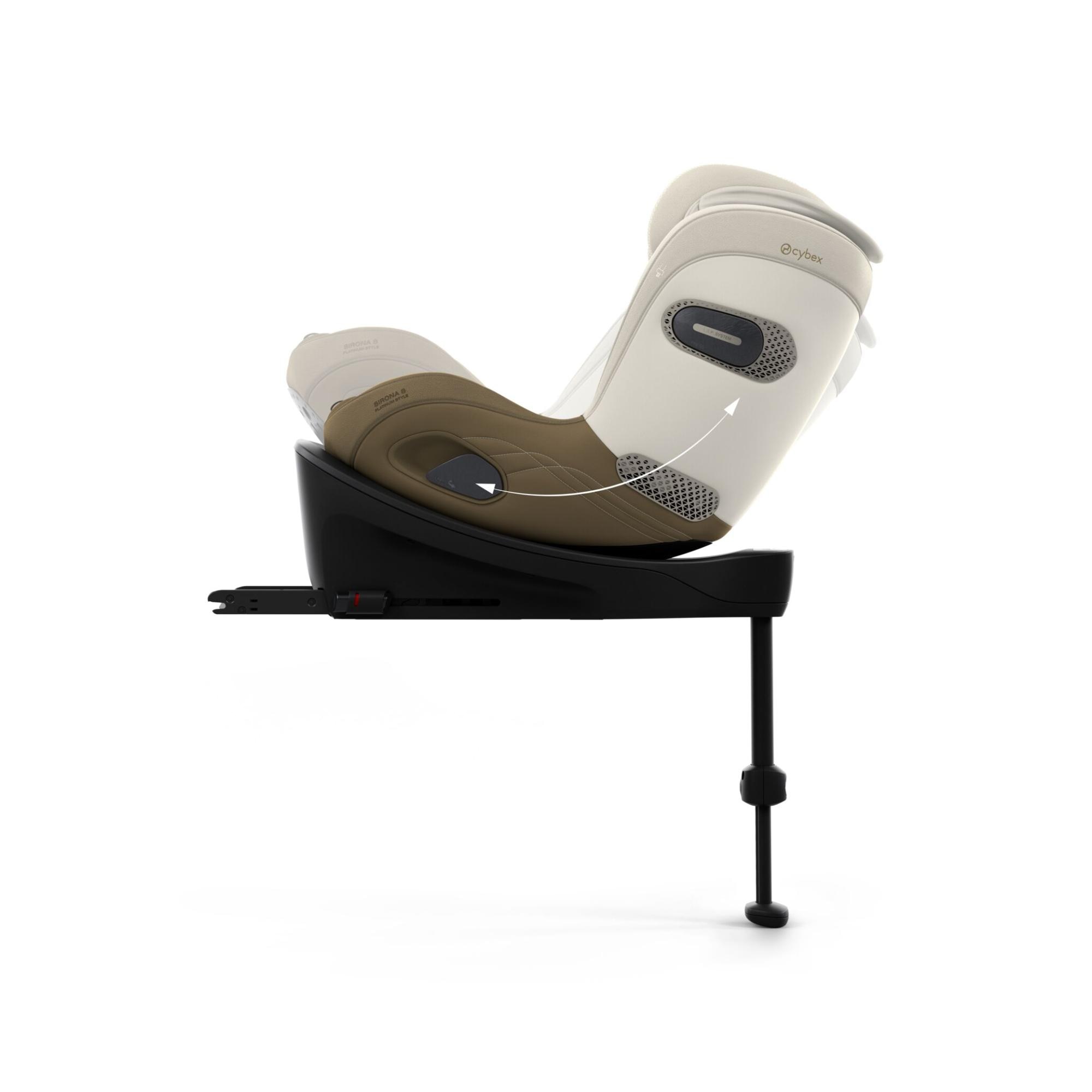 Imagen 10 de Silla de coche CYBEX Sirona S Style (61 -105 cm) - Verde Verde