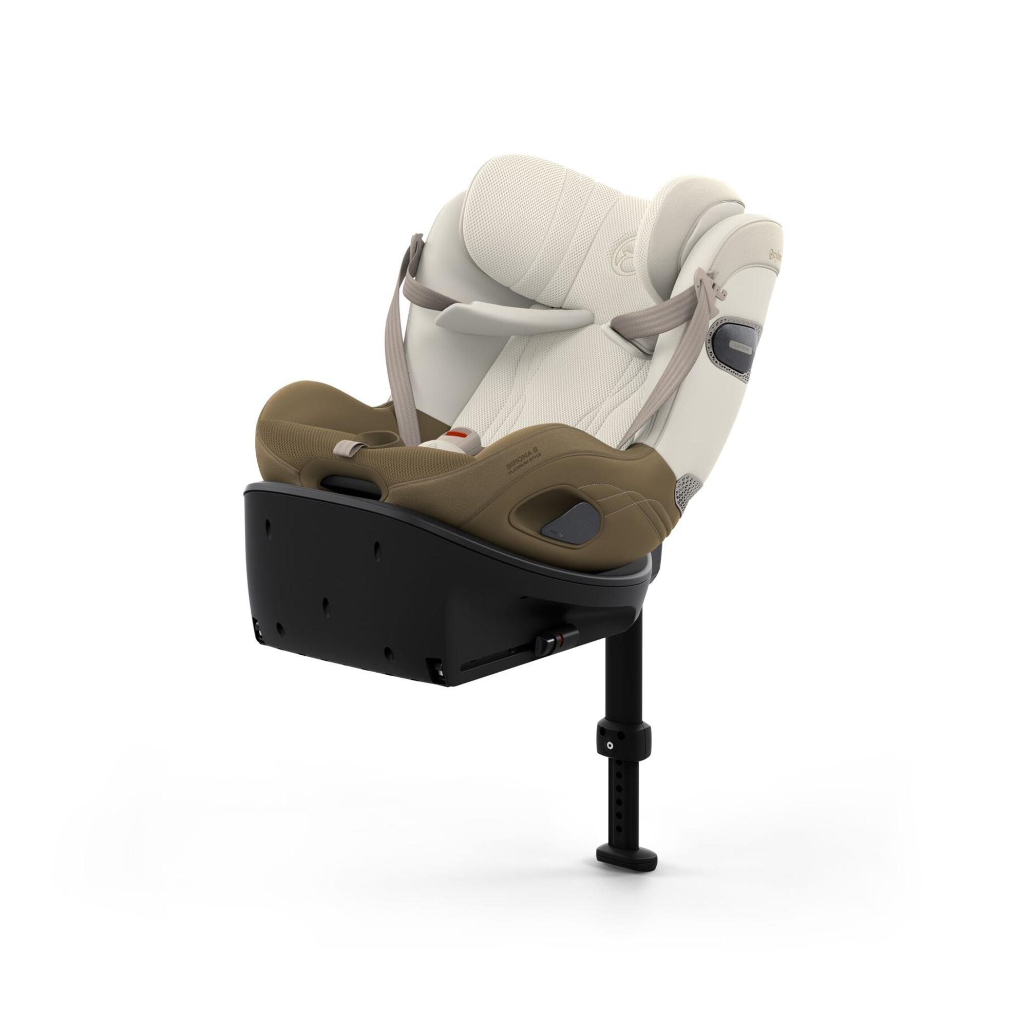 Imagen 11 de Silla de coche CYBEX Sirona S Style (61 -105 cm) - Verde Verde