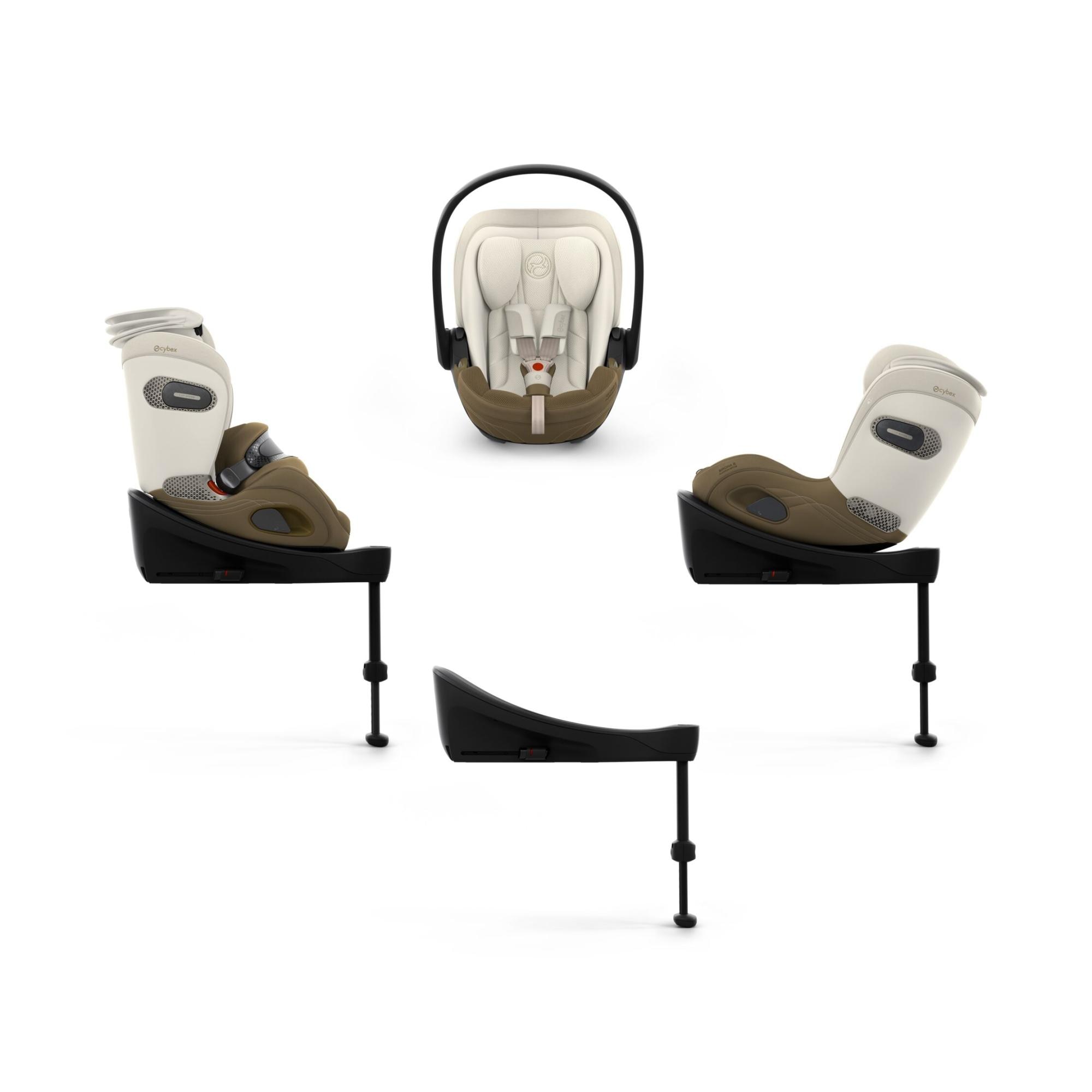Imagen 12 de Silla de coche CYBEX Sirona S Style (61 -105 cm) - Verde Verde