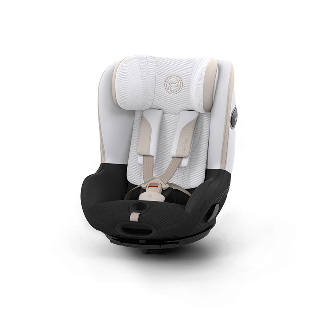Imagen 1 de Silla de coche CYBEX Sirona S Style (61 -105 cm) - Blanco Blanco