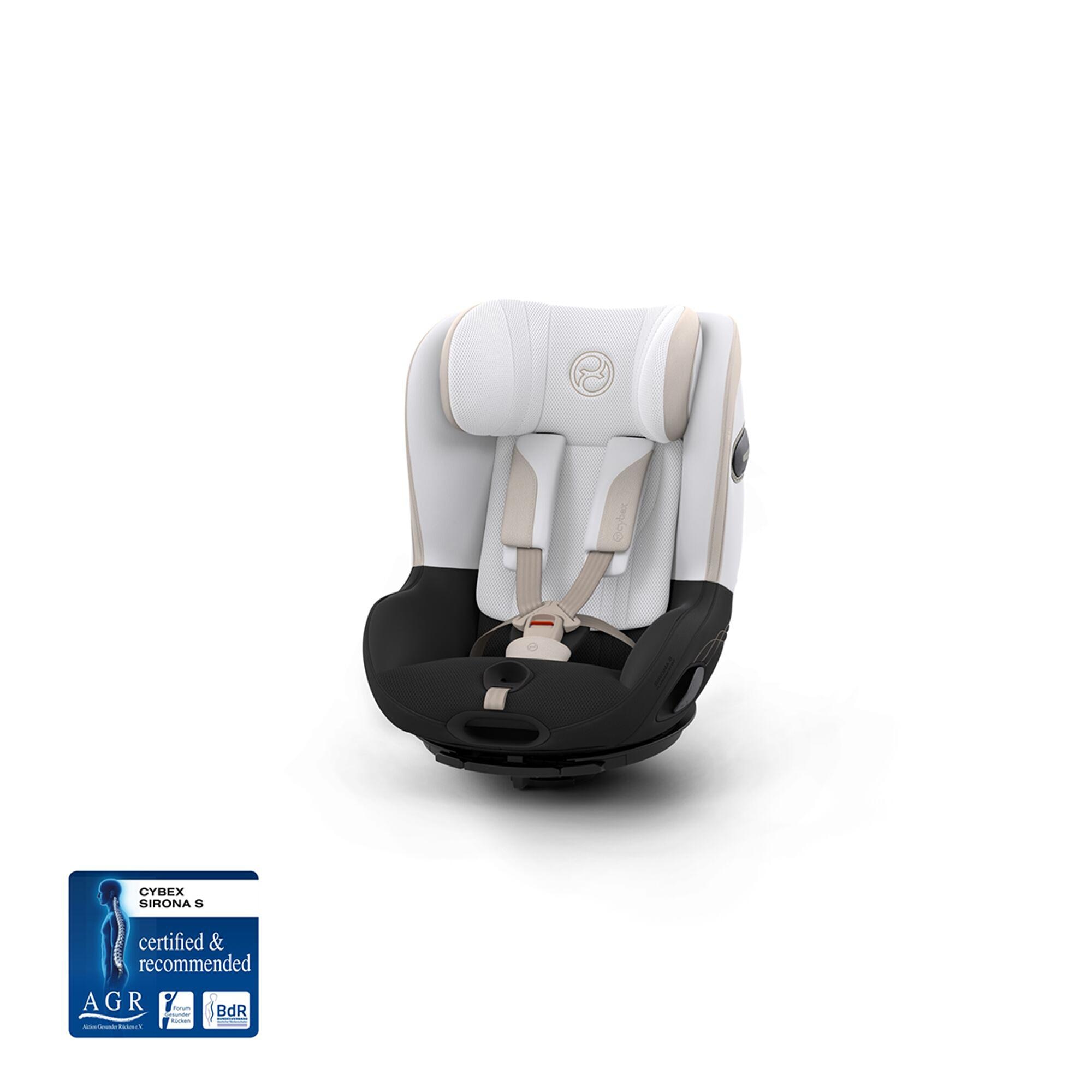Imagen 6 de Silla de coche CYBEX Sirona S Style (61 -105 cm) - Blanco Blanco