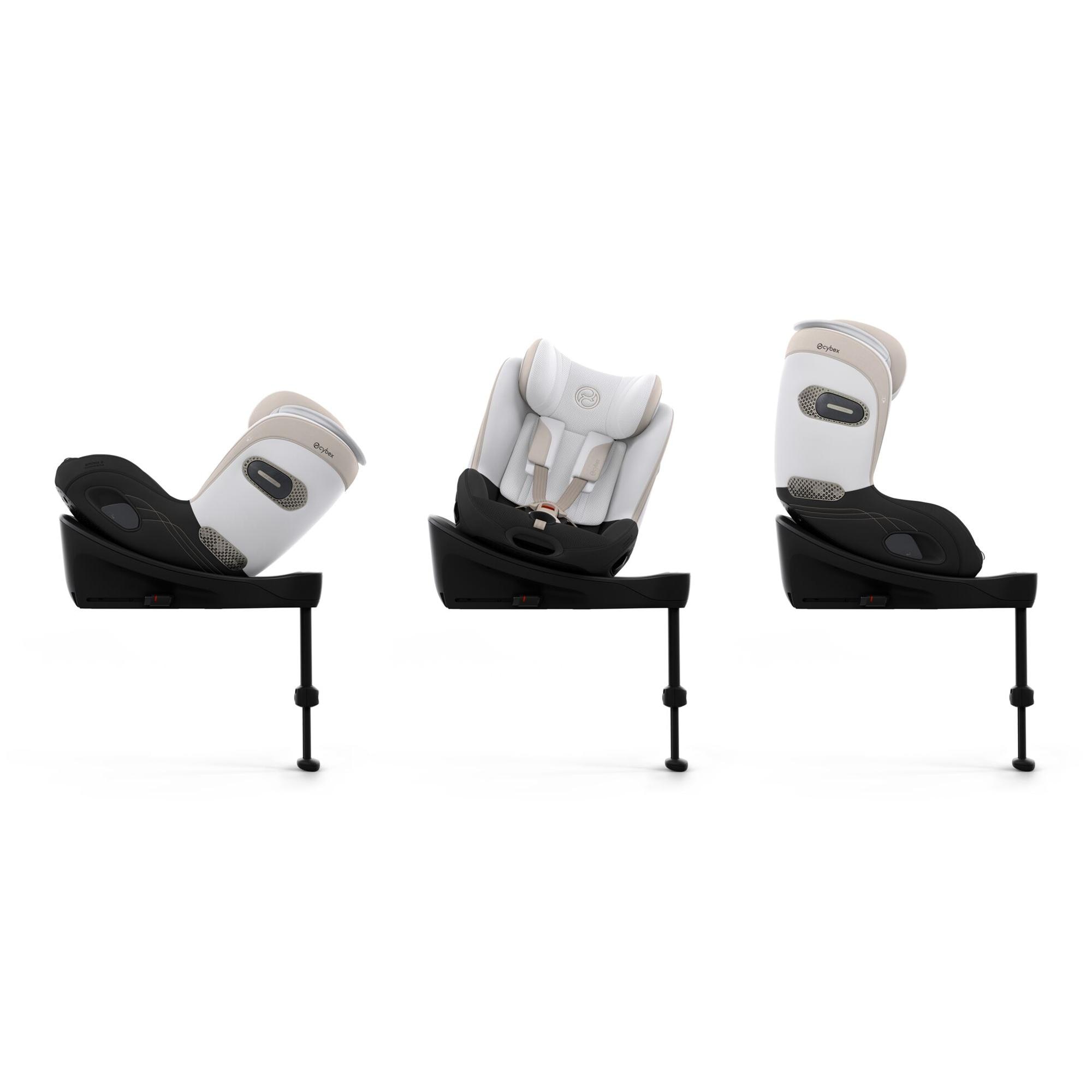 Imagen 7 de Silla de coche CYBEX Sirona S Style (61 -105 cm) - Blanco Blanco