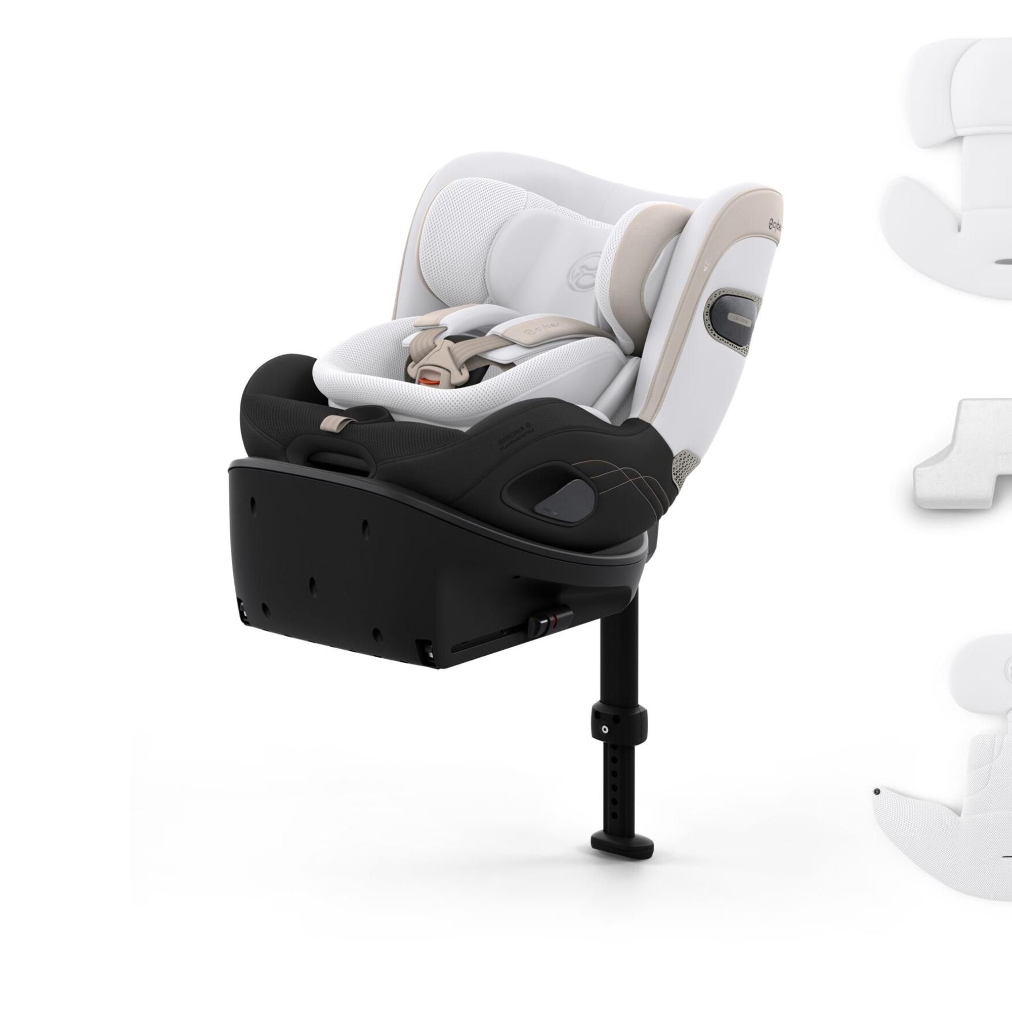 Imagen 8 de Silla de coche CYBEX Sirona S Style (61 -105 cm) - Blanco Blanco