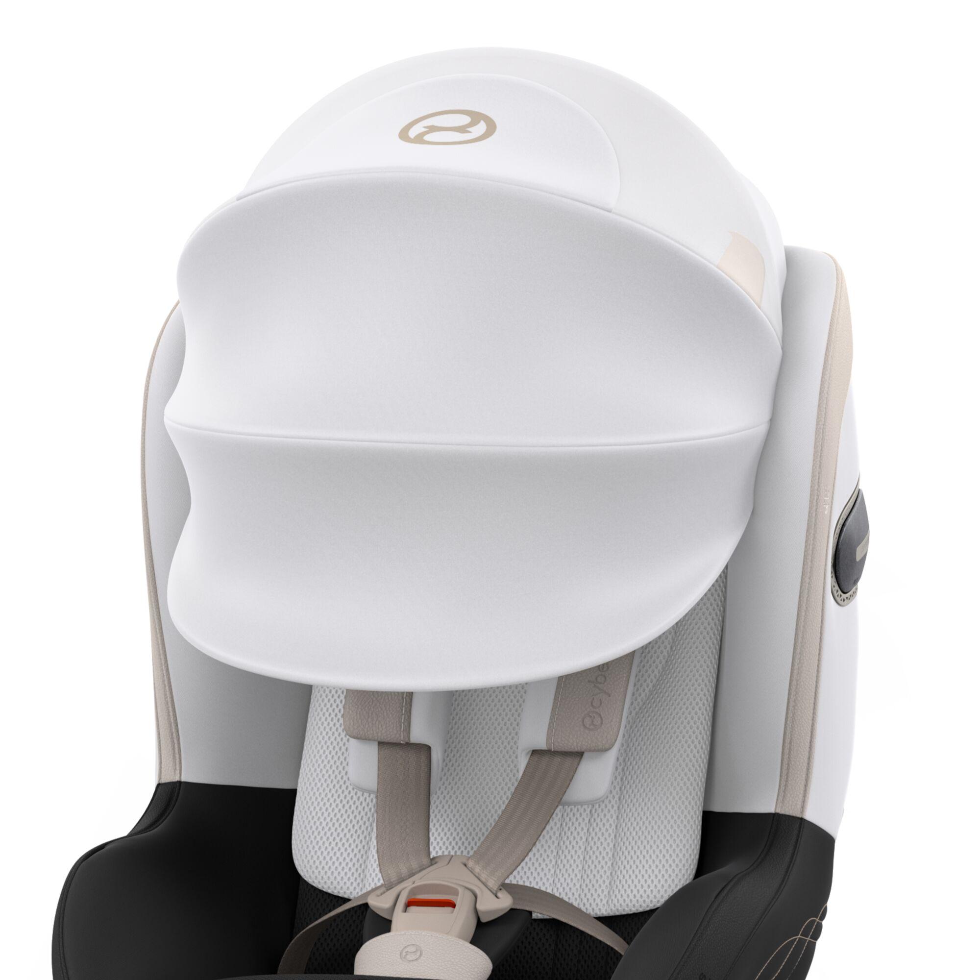 Imagen 9 de Silla de coche CYBEX Sirona S Style (61 -105 cm) - Blanco Blanco
