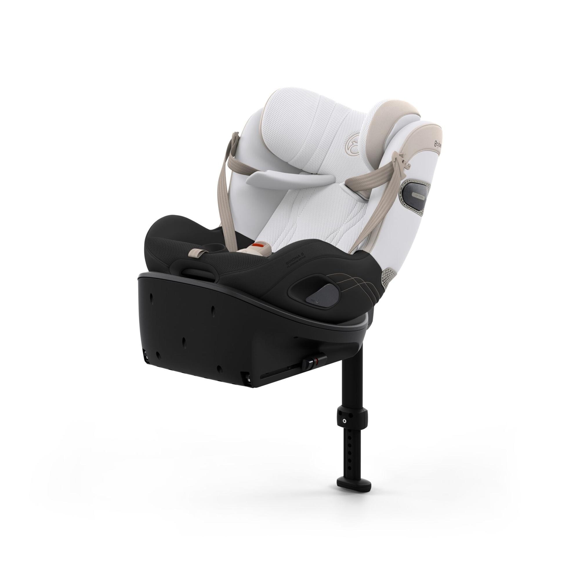 Imagen 11 de Silla de coche CYBEX Sirona S Style (61 -105 cm) - Blanco Blanco