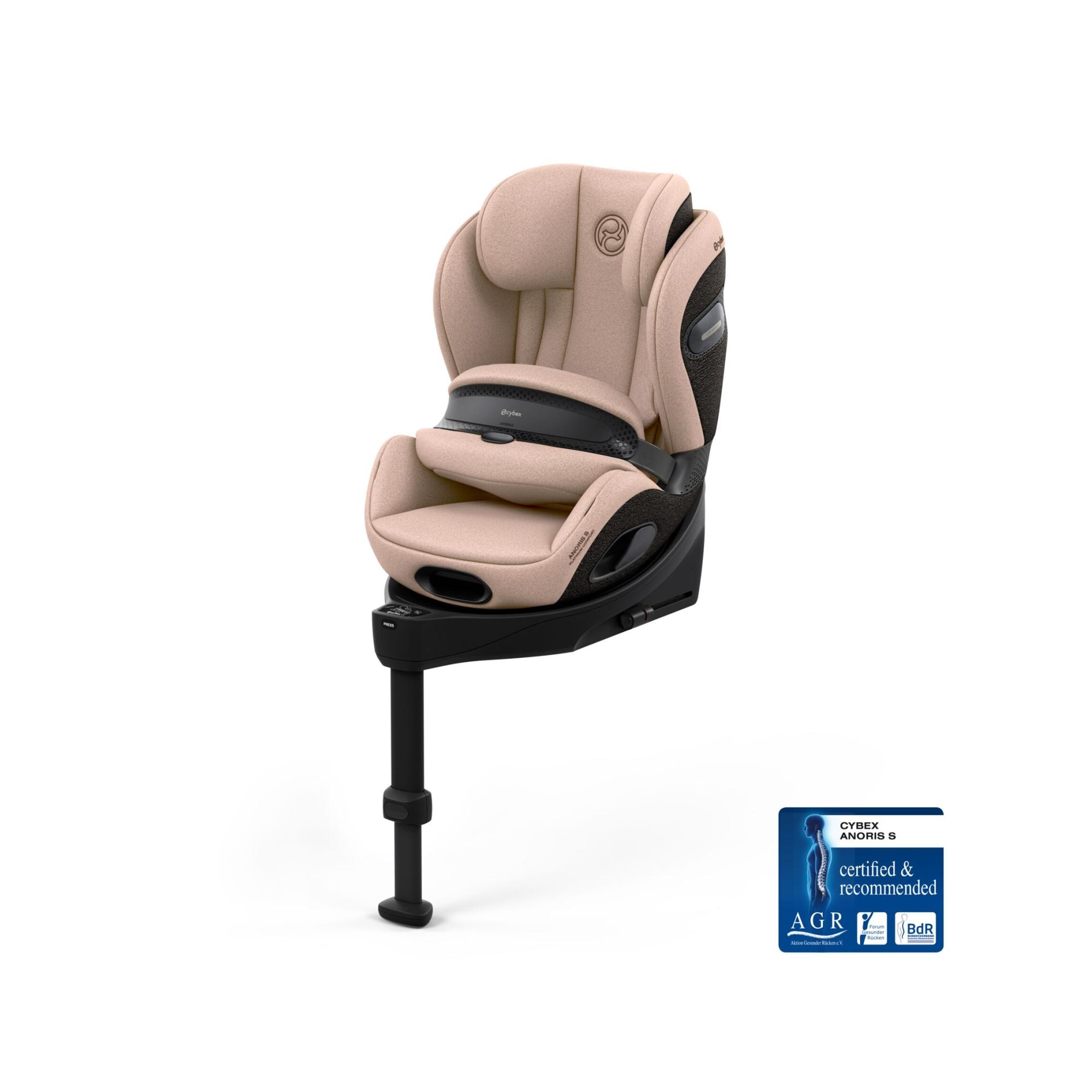 Imagen 1 de Silla de coche CYBEX Anoris S Airbag (76 - 125 cm) Natural