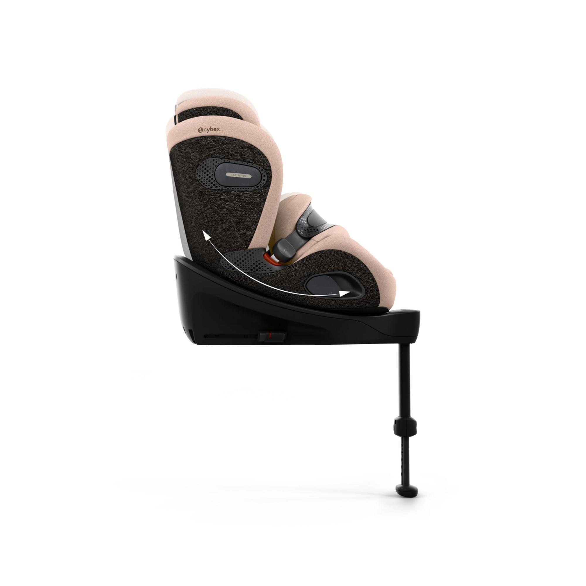Imagen 8 de Silla de coche CYBEX Anoris S Airbag (76 - 125 cm) - Natural Natural
