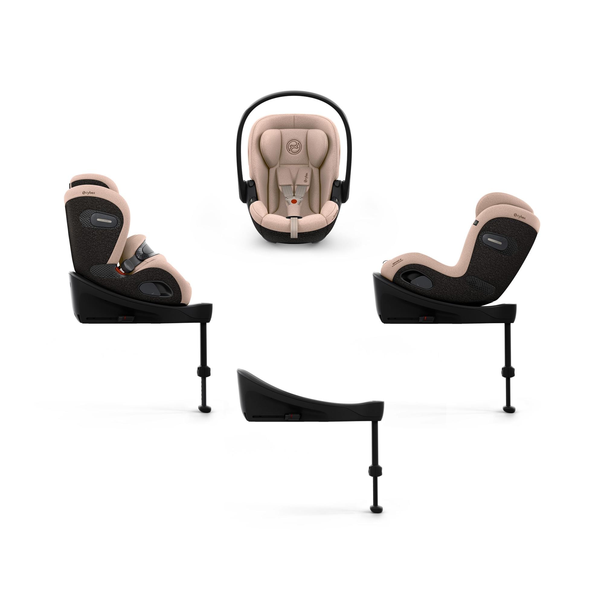 Imagen 9 de Silla de coche CYBEX Anoris S Airbag (76 - 125 cm) - Natural Natural