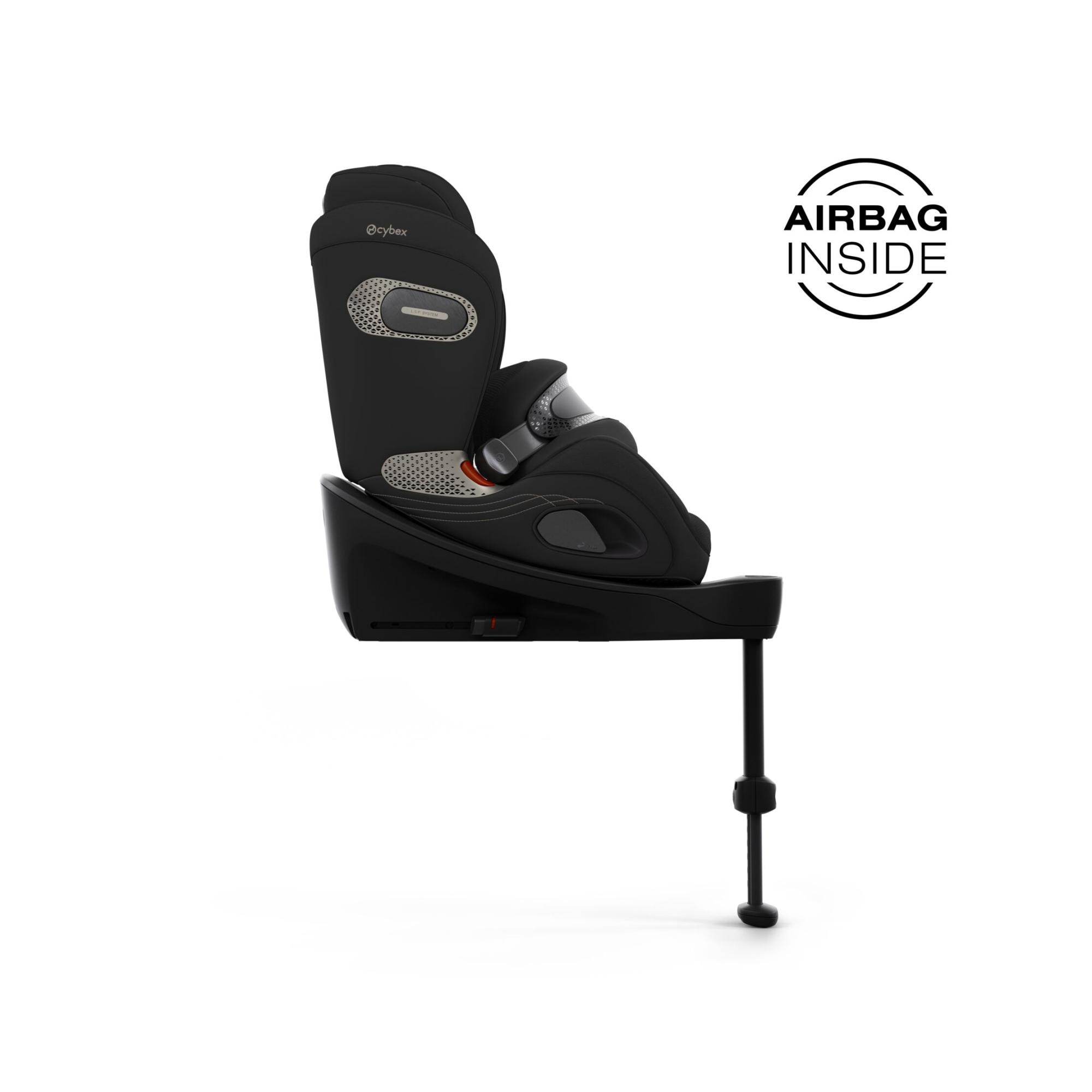Imagen 6 de Silla de coche CYBEX Anoris S Airbag Style (76 - 125 cm) - Negro Negro