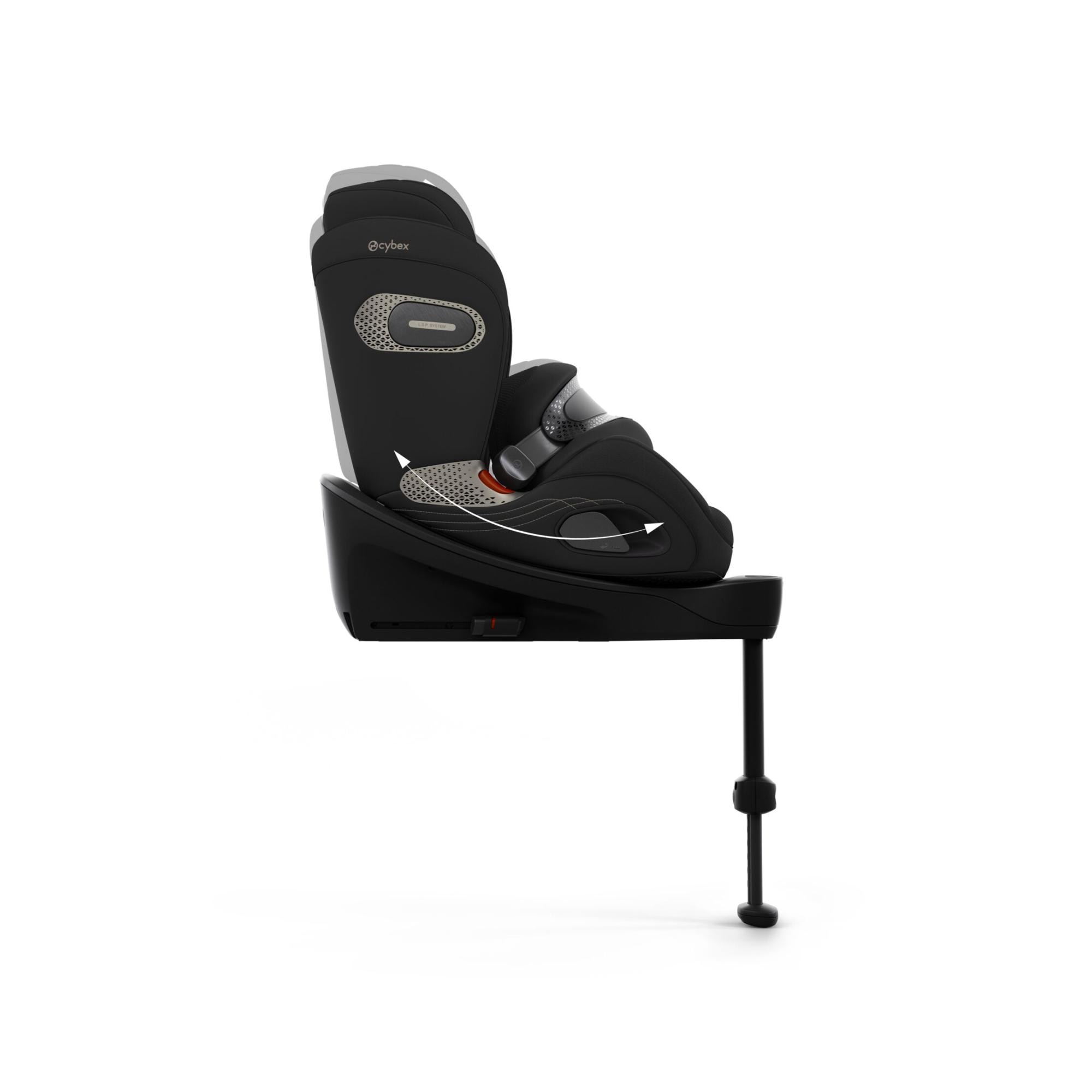 Imagen 8 de Silla de coche CYBEX Anoris S Airbag Style (76 - 125 cm) - Negro Negro