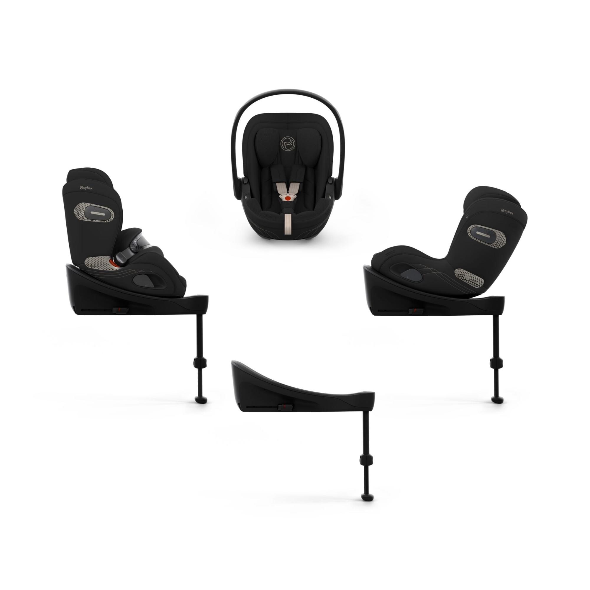 Imagen 10 de Silla de coche CYBEX Anoris S Airbag Style (76 - 125 cm) - Negro Negro
