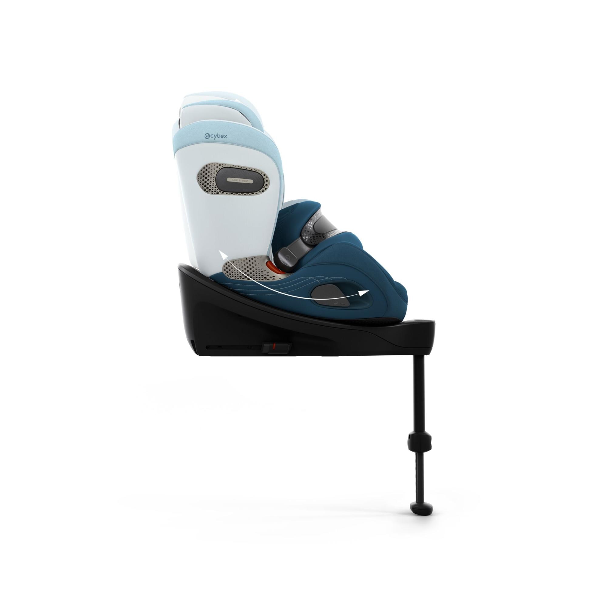 Imagen 8 de Silla de coche CYBEX Anoris S Airbag Style (76 - 125 cm) - Azul Azul