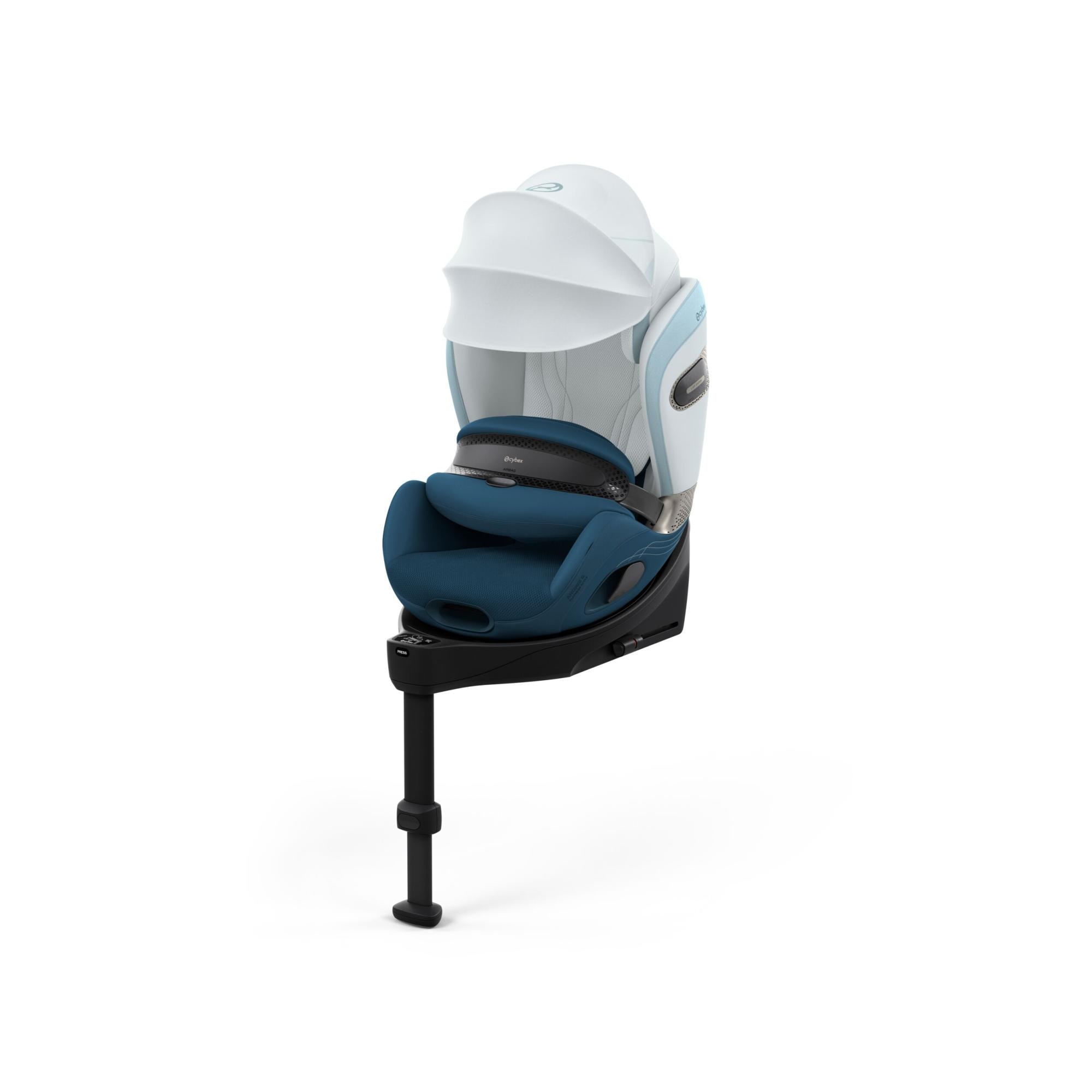 Imagen 9 de Silla de coche CYBEX Anoris S Airbag Style (76 - 125 cm) - Azul Azul