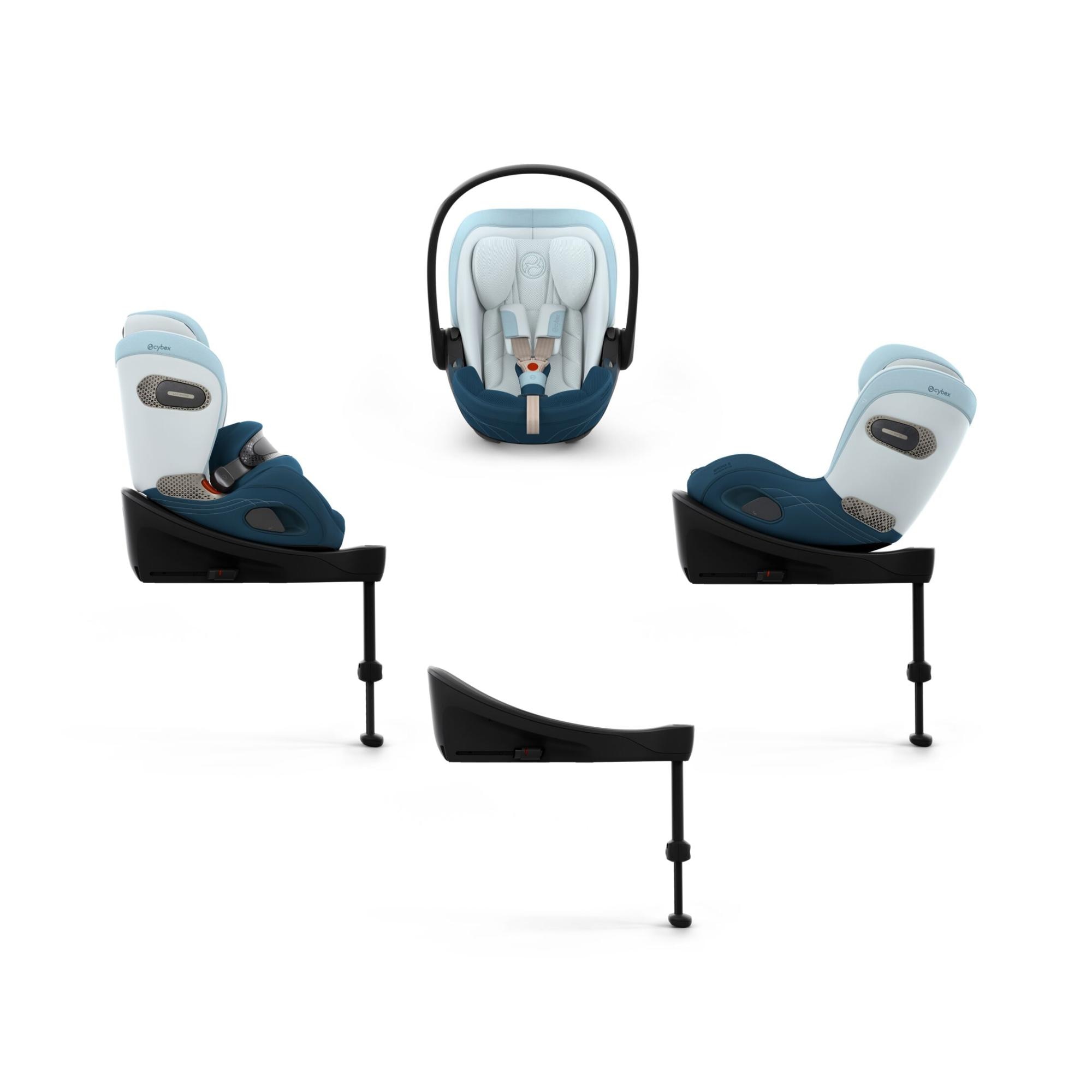Imagen 10 de Silla de coche CYBEX Anoris S Airbag Style (76 - 125 cm) - Azul Azul