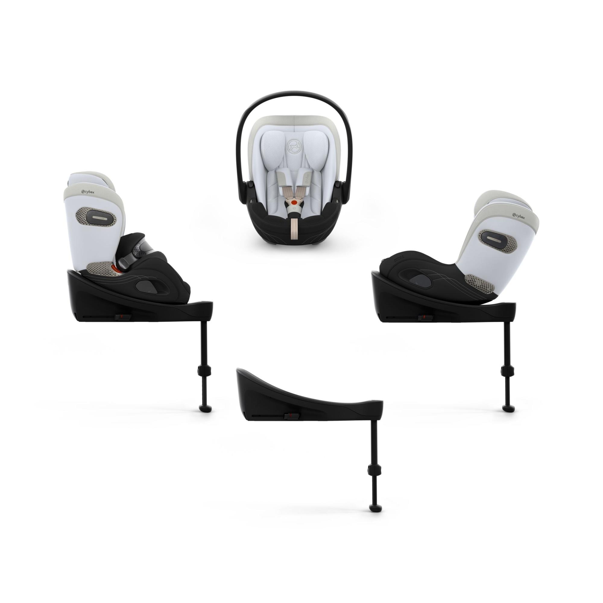 Imagen 10 de Silla de coche CYBEX Anoris S Airbag Style (76 - 125 cm) - Gris Gris