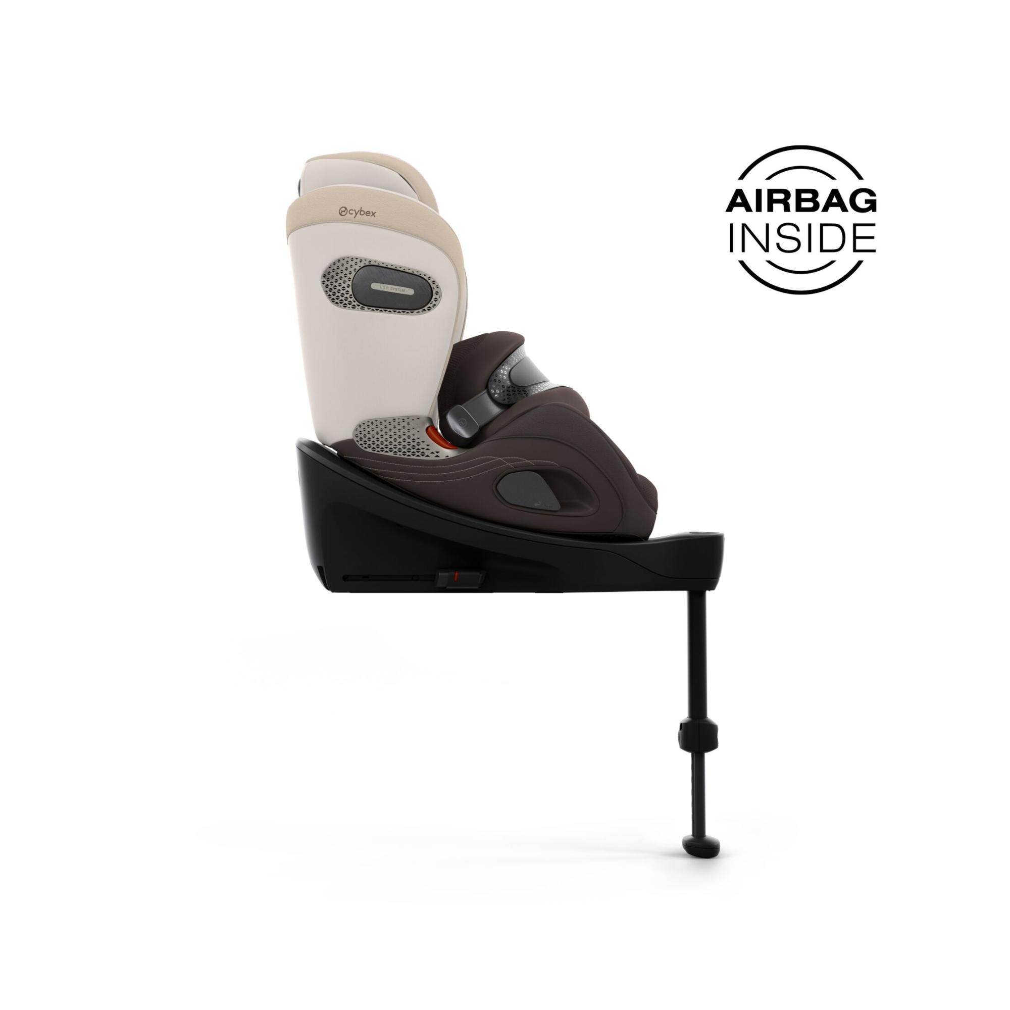 Imagen 6 de Silla de coche CYBEX Anoris S Airbag Style (76 - 125 cm) - Marrón Marrón