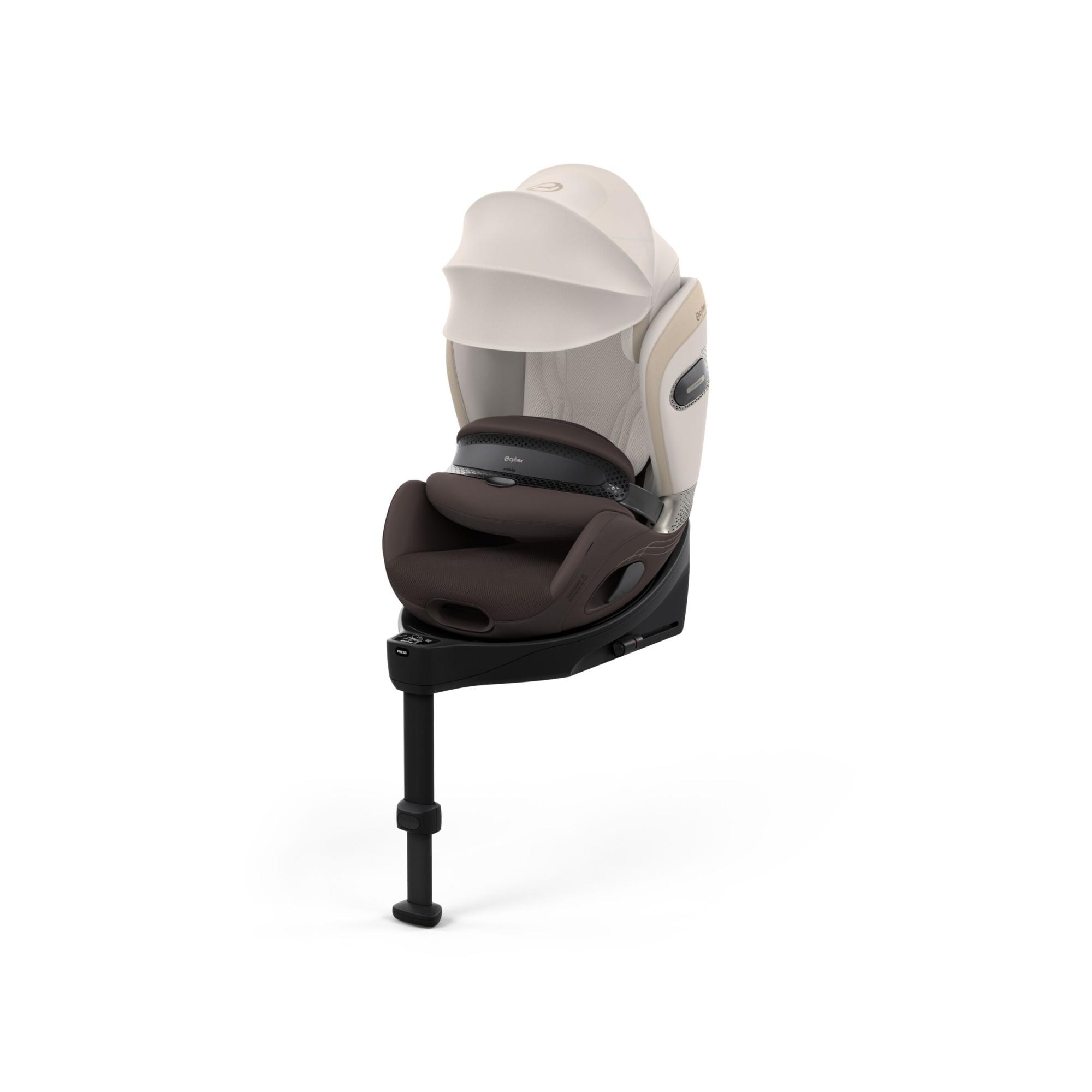 Imagen 9 de Silla de coche CYBEX Anoris S Airbag Style (76 - 125 cm) - Marrón Marrón