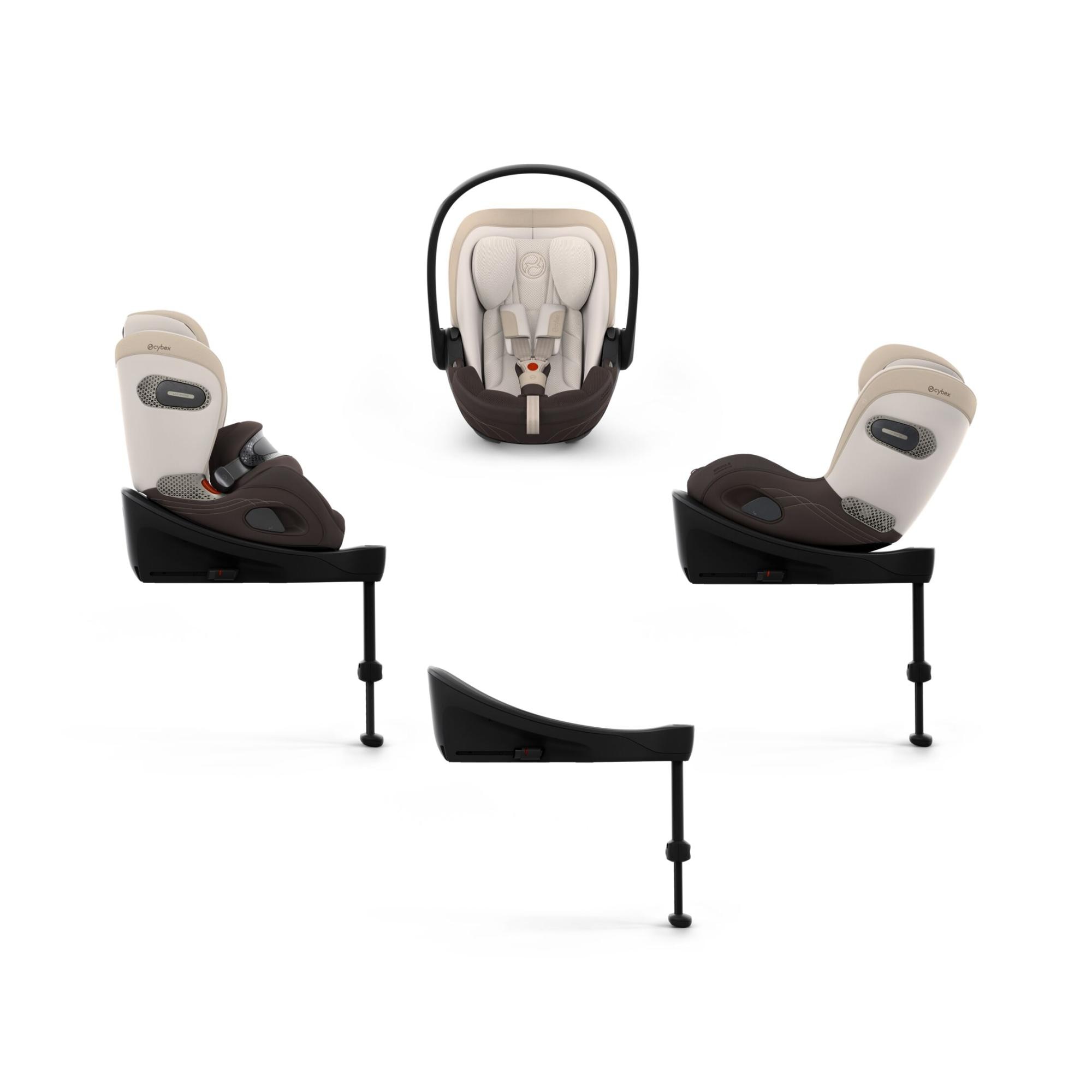 Imagen 10 de Silla de coche CYBEX Anoris S Airbag Style (76 - 125 cm) - Marrón Marrón
