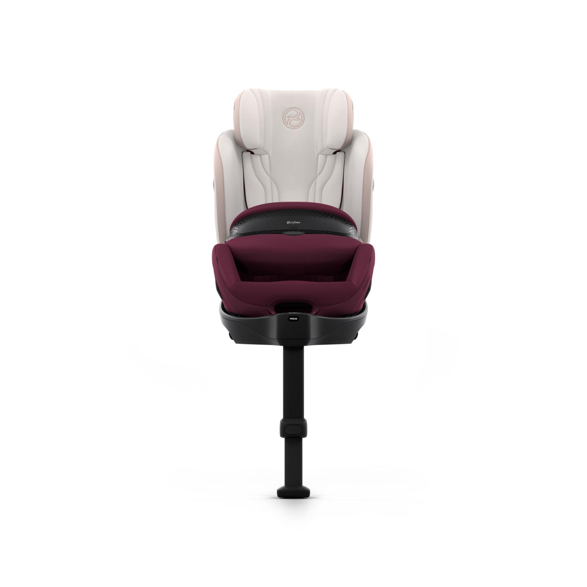 Imagen 7 de Silla de coche CYBEX Anoris S Airbag Style (76 - 125 cm) - Rosa Rosa