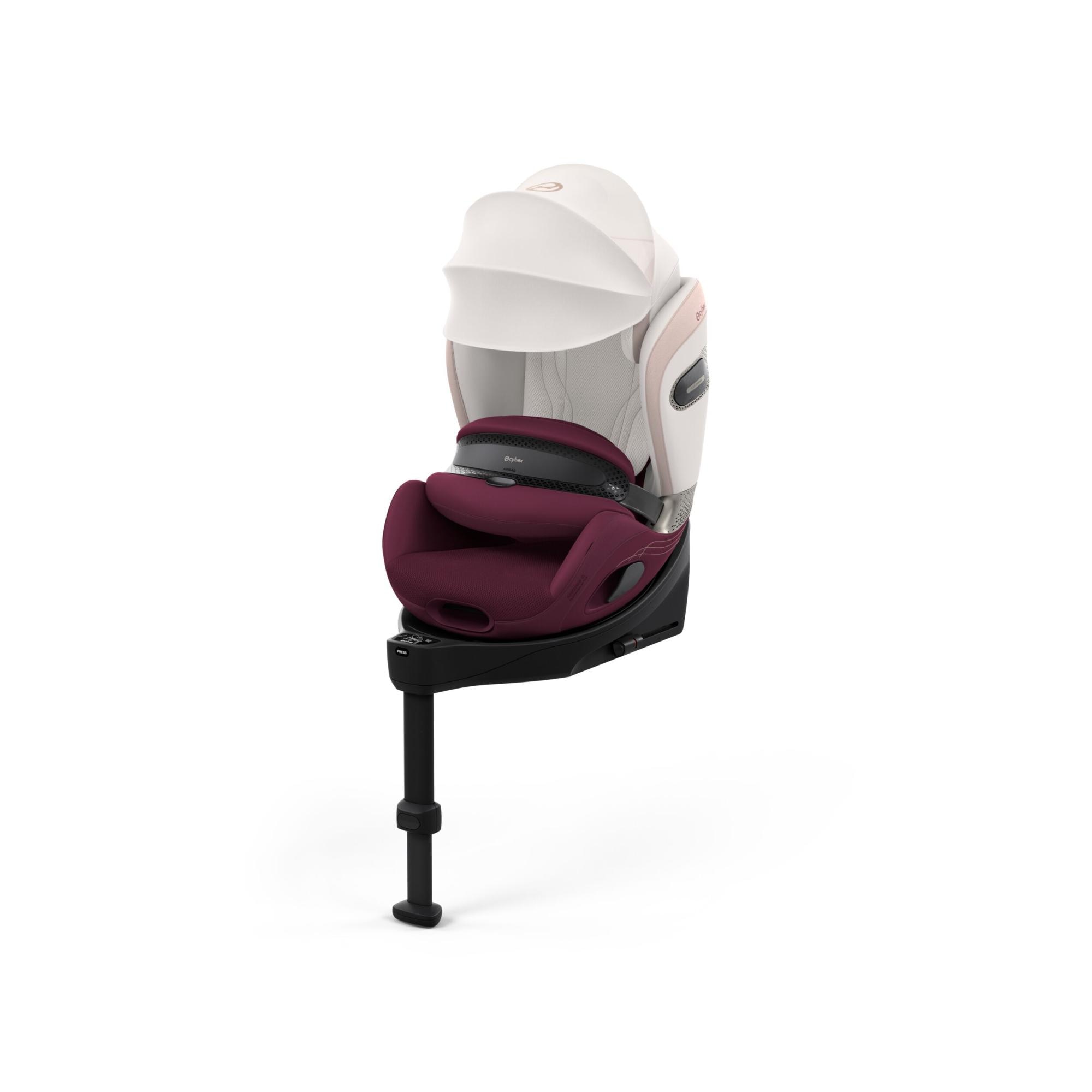 Imagen 9 de Silla de coche CYBEX Anoris S Airbag Style (76 - 125 cm) - Rosa Rosa