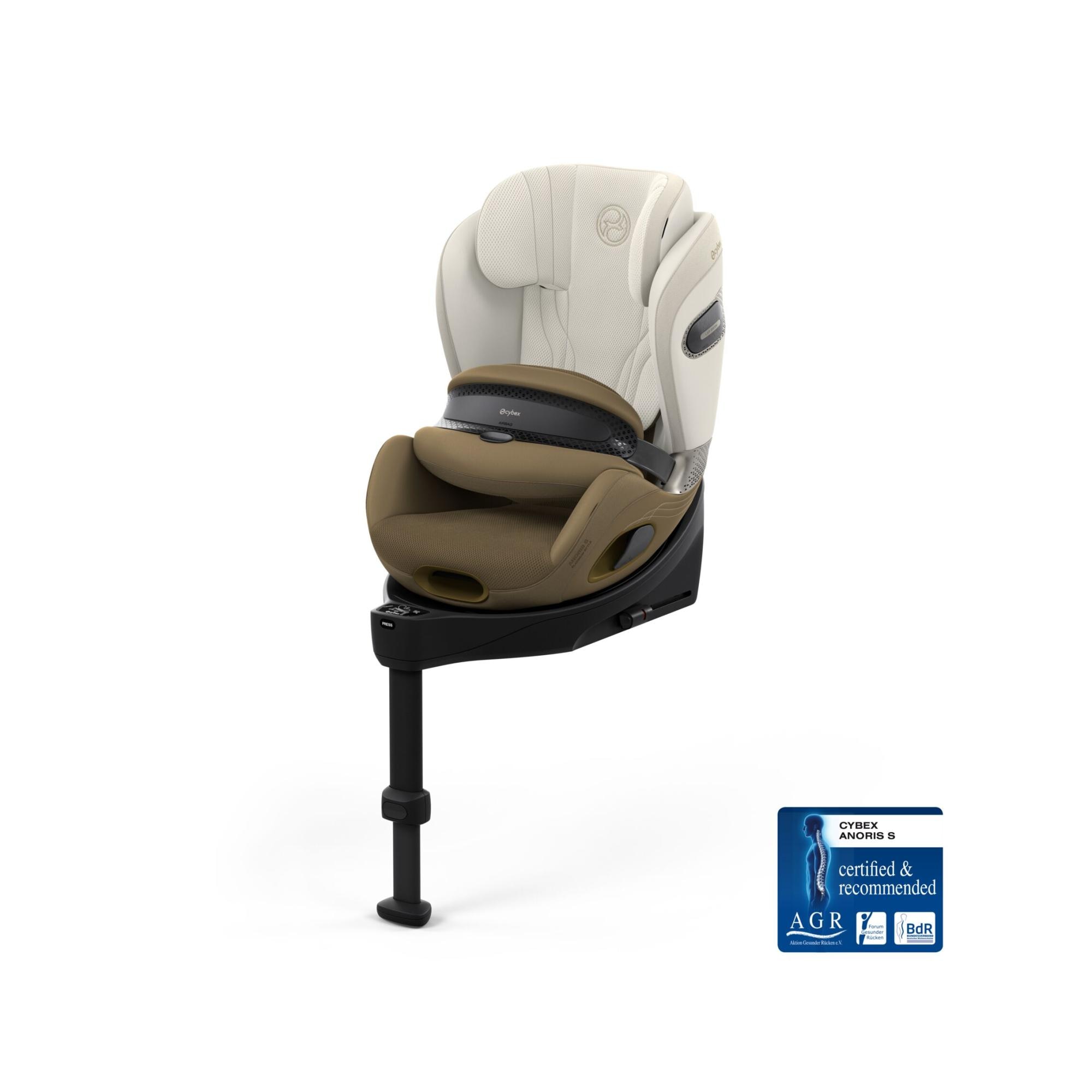 Imagen 1 de Silla de coche CYBEX Anoris S Airbag Style (76 - 125 cm) - Verde Verde