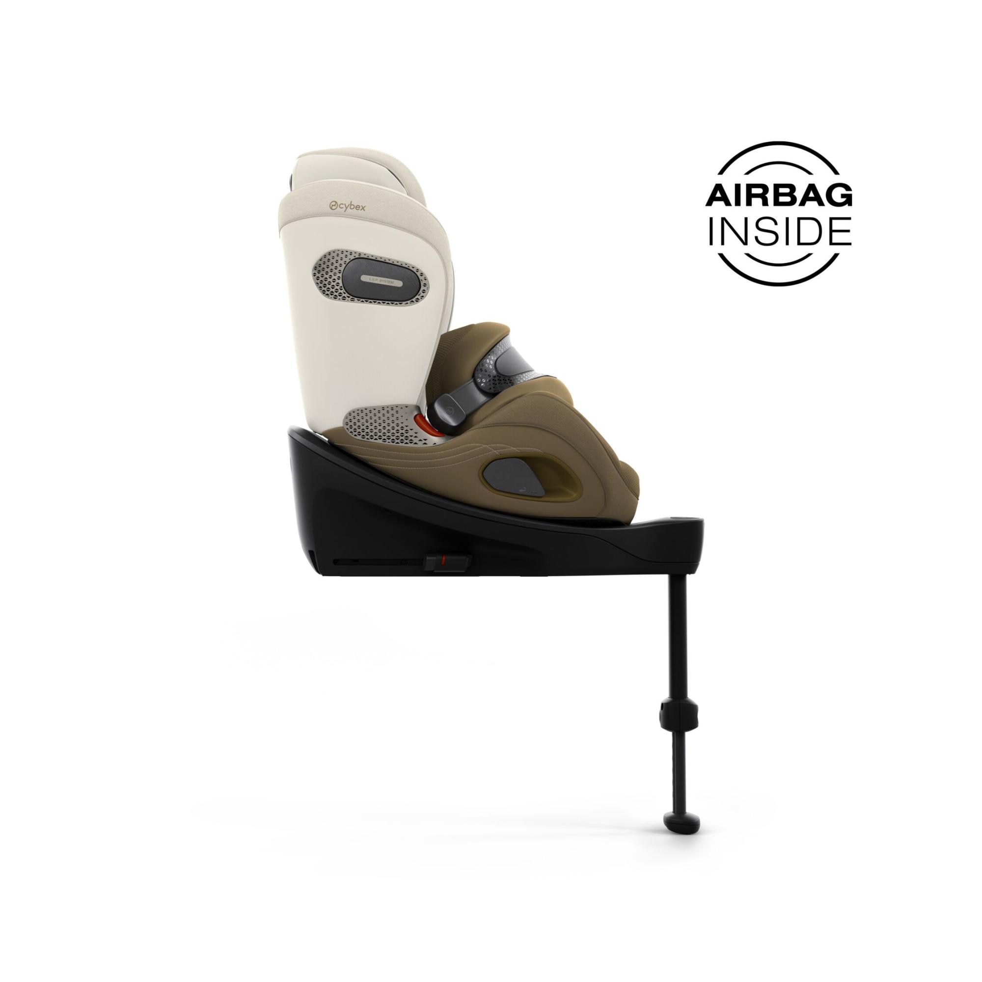 Imagen 6 de Silla de coche CYBEX Anoris S Airbag Style (76 - 125 cm) - Verde Verde