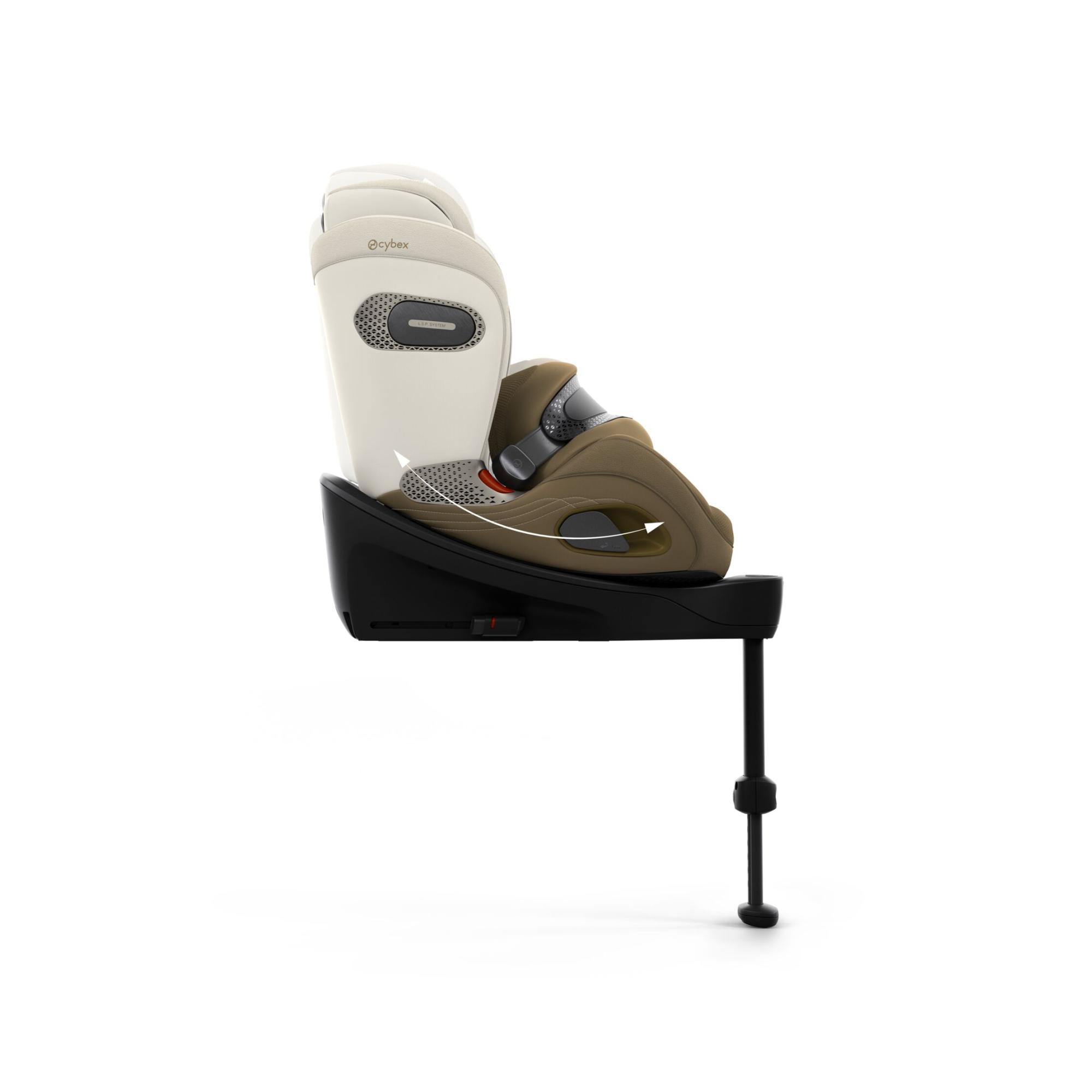 Imagen 8 de Silla de coche CYBEX Anoris S Airbag Style (76 - 125 cm) - Verde Verde