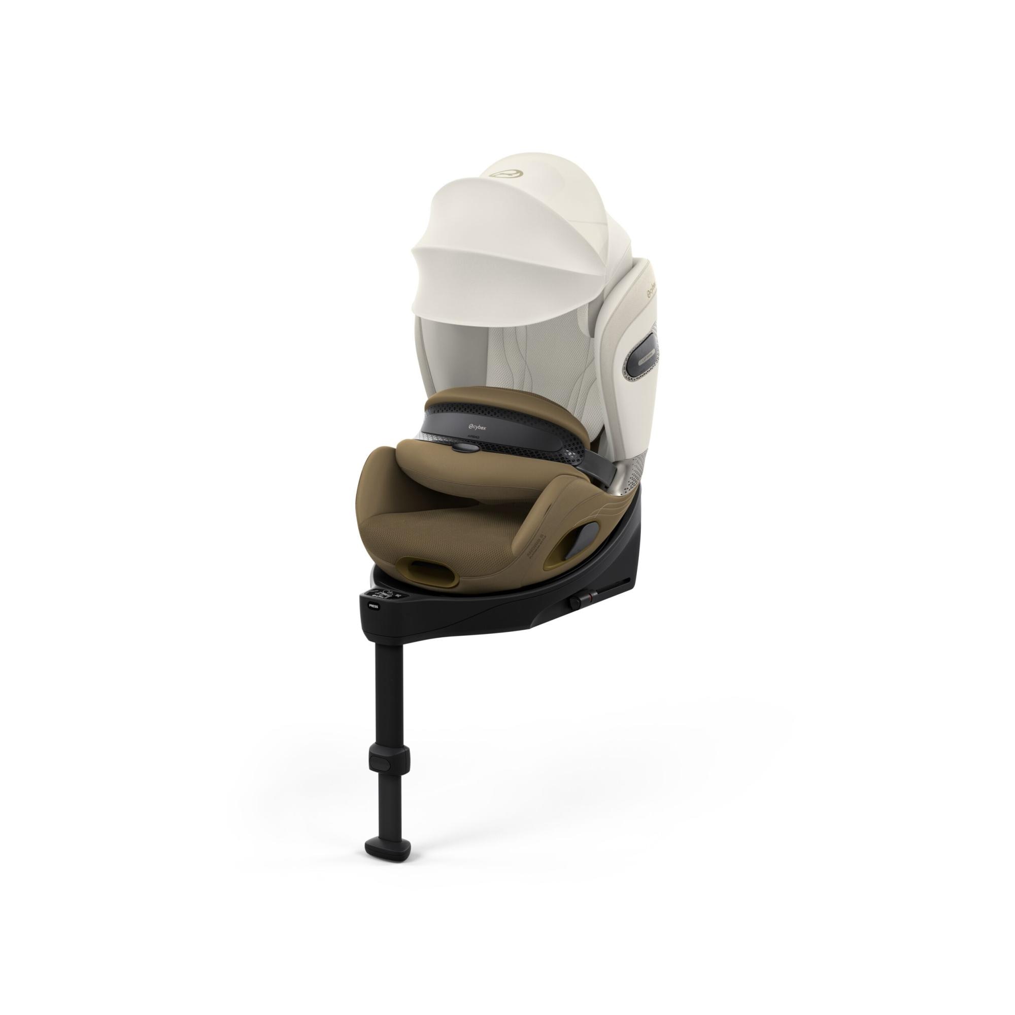 Imagen 9 de Silla de coche CYBEX Anoris S Airbag Style (76 - 125 cm) - Verde Verde